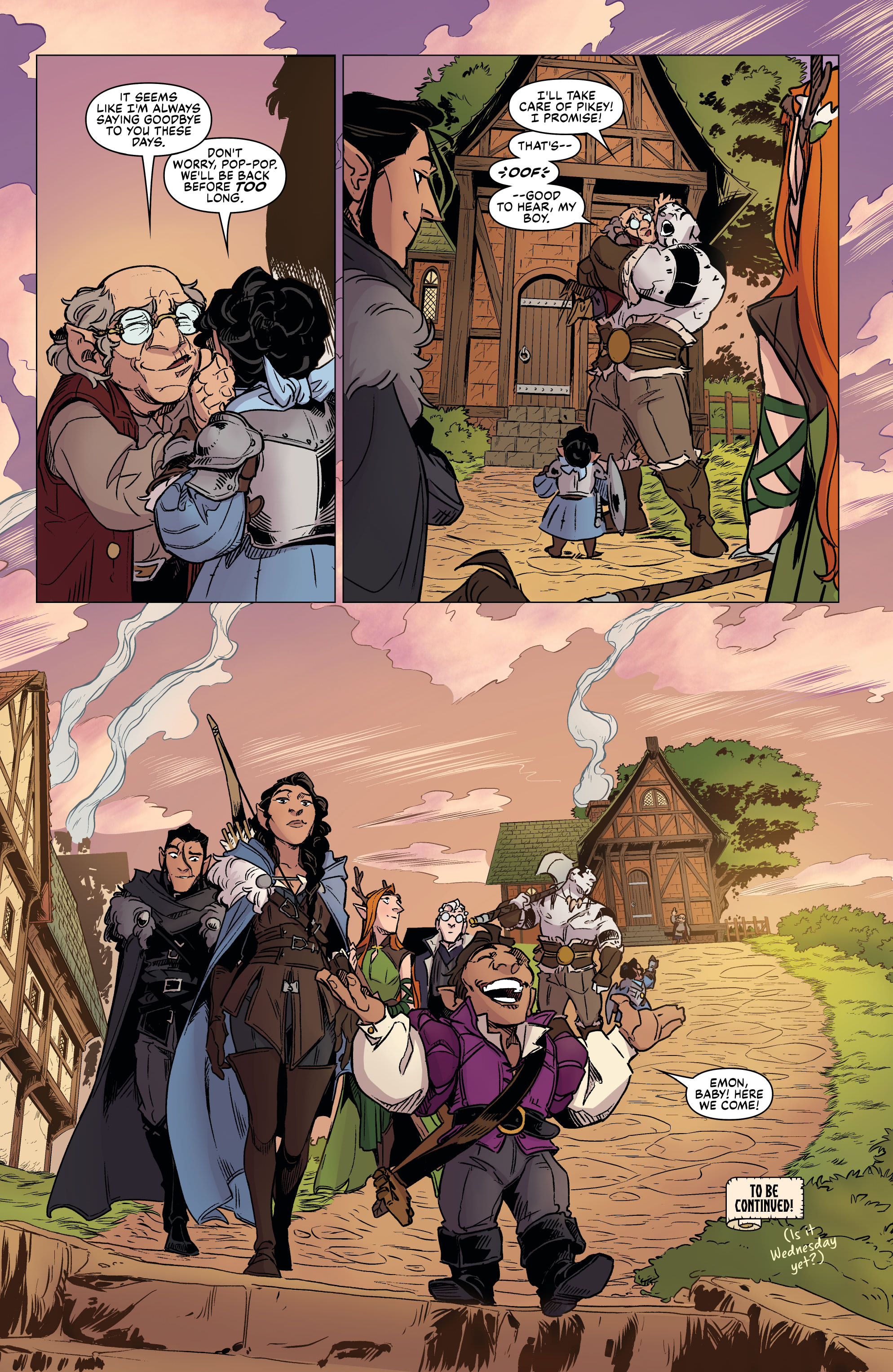 Read online Critical Role: Vox Machina Origins III comic -  Issue #5 - 24