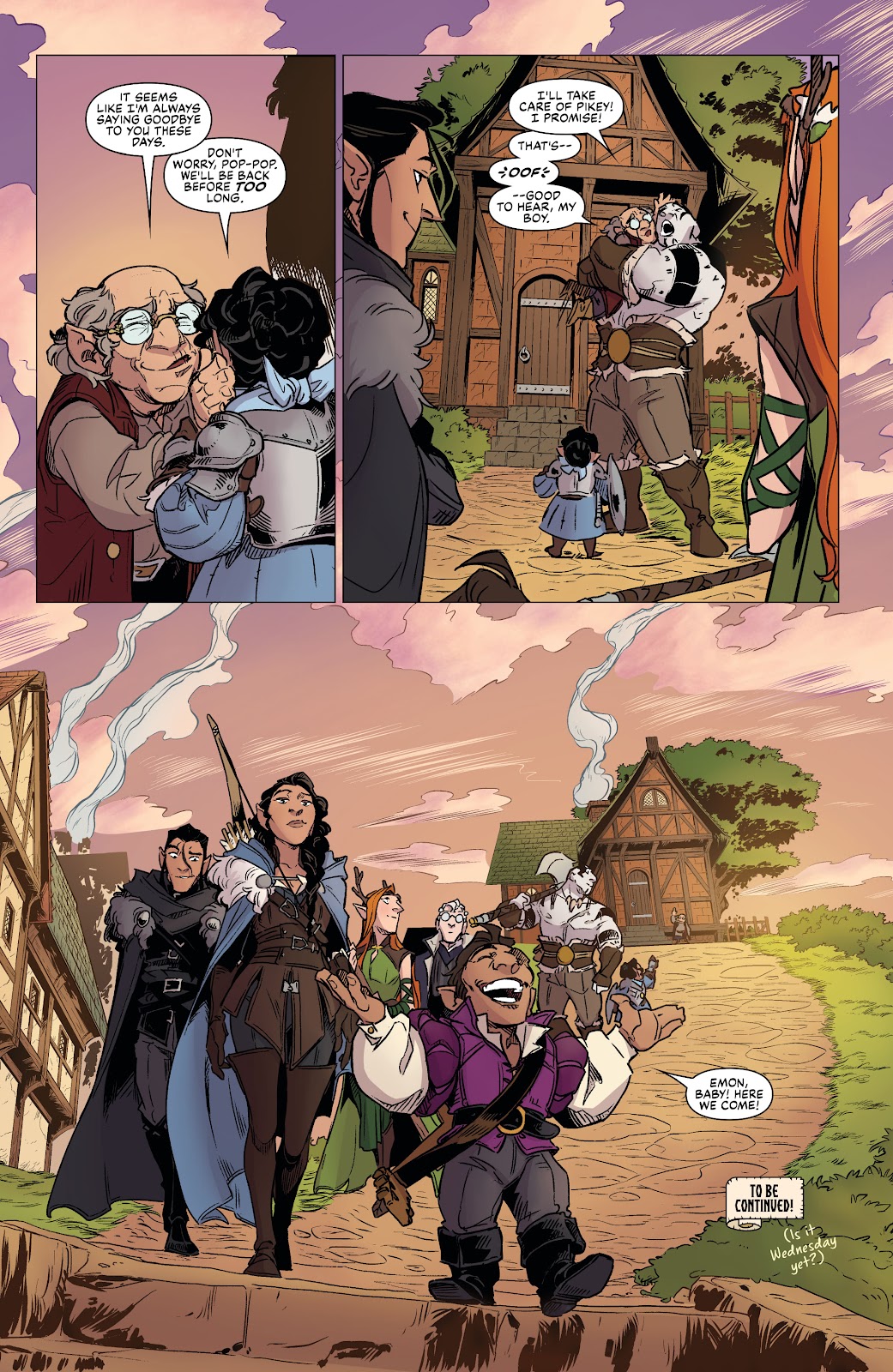 Critical Role: Vox Machina Origins III issue 5 - Page 24