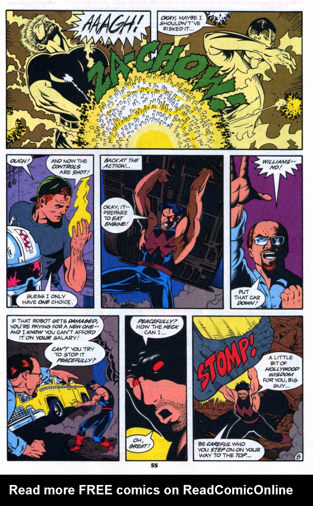 Read online Wonder Man (1991) comic -  Issue # _Annual 2 - 49