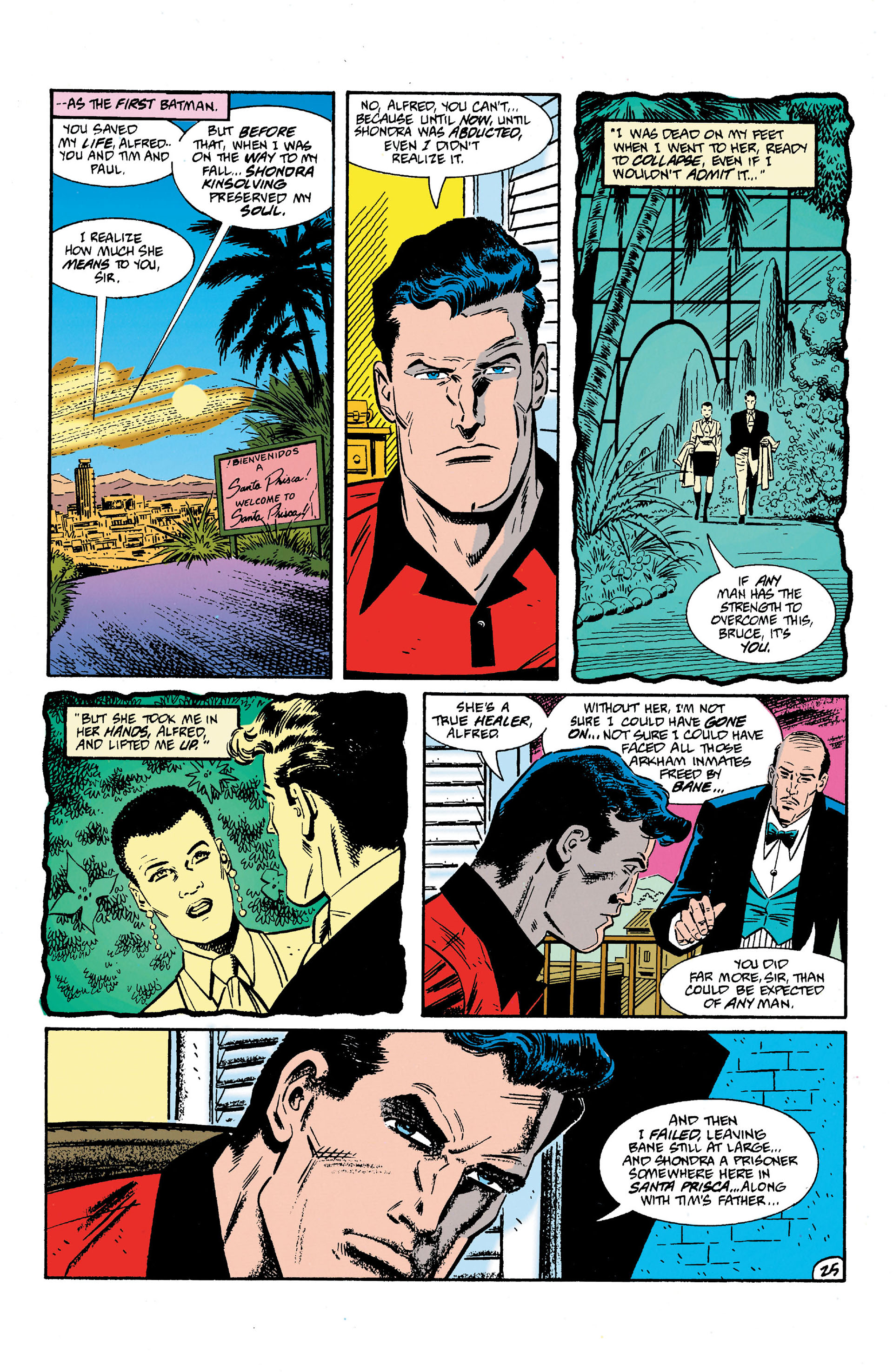 Read online Batman (1940) comic -  Issue #500 - 27