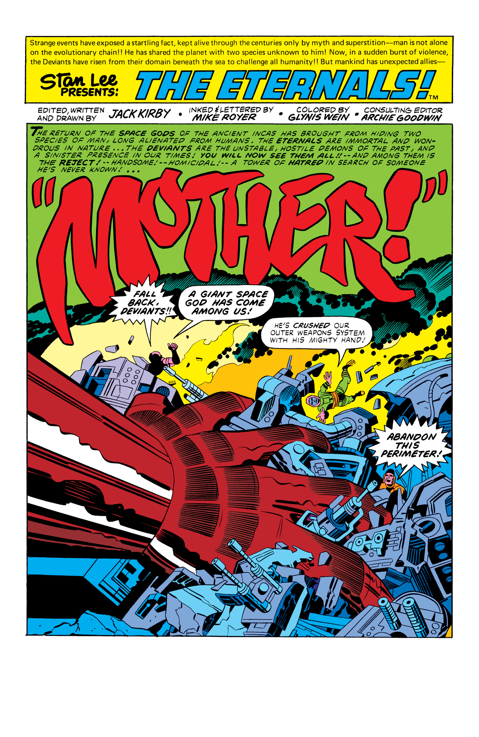 Read online The Eternals by Jack Kirby: The Complete Collection comic -  Issue # TPB (Part 2) - 61