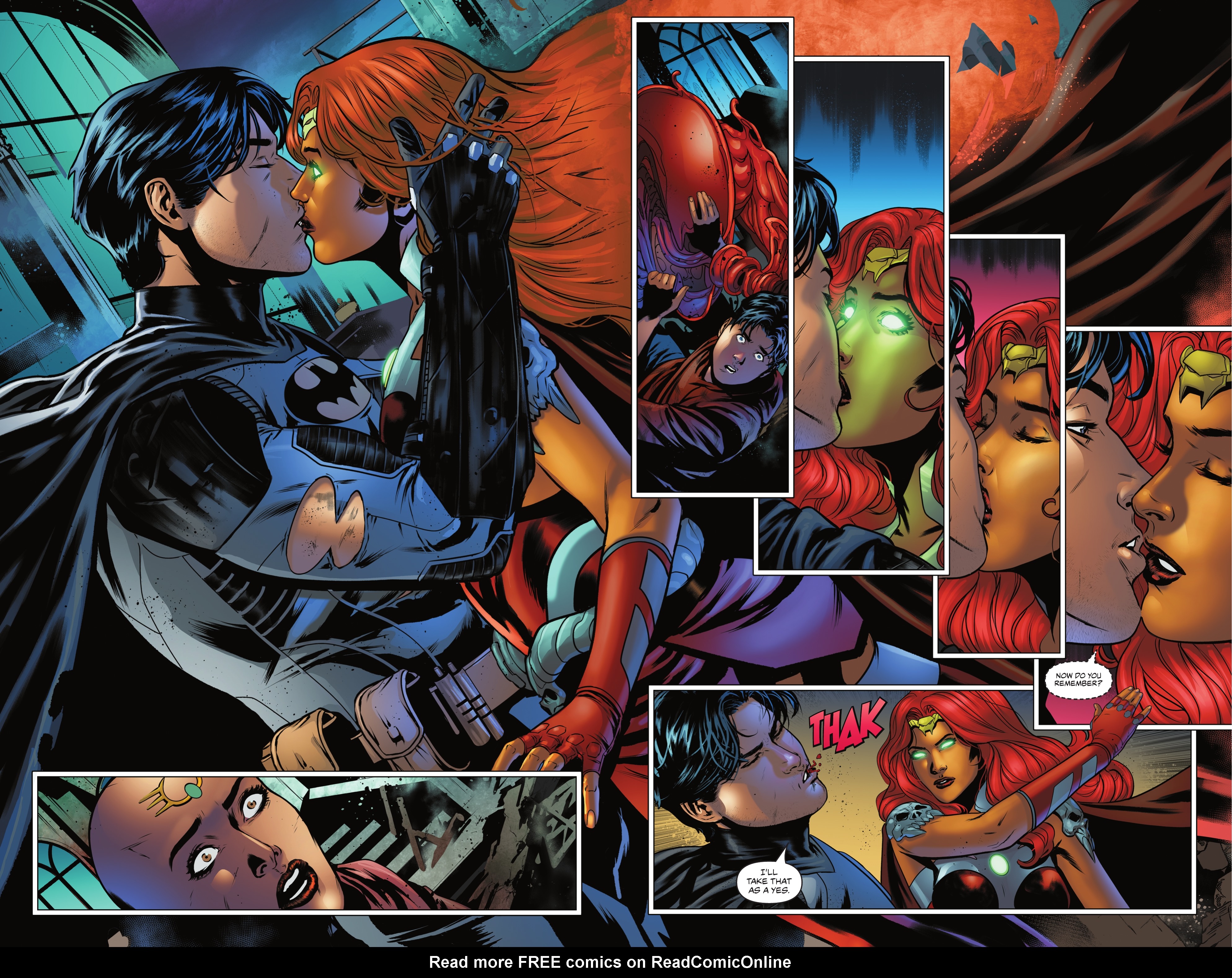 Read online Titans United: Bloodpact comic -  Issue #3 - 11