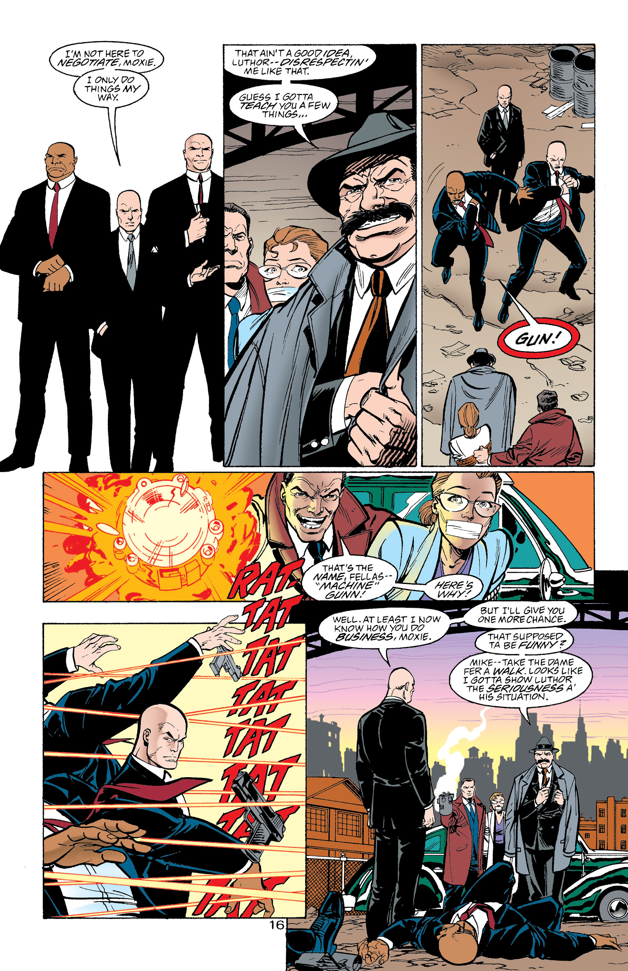 Read online Adventures of Superman (1987) comic -  Issue #552 - 17