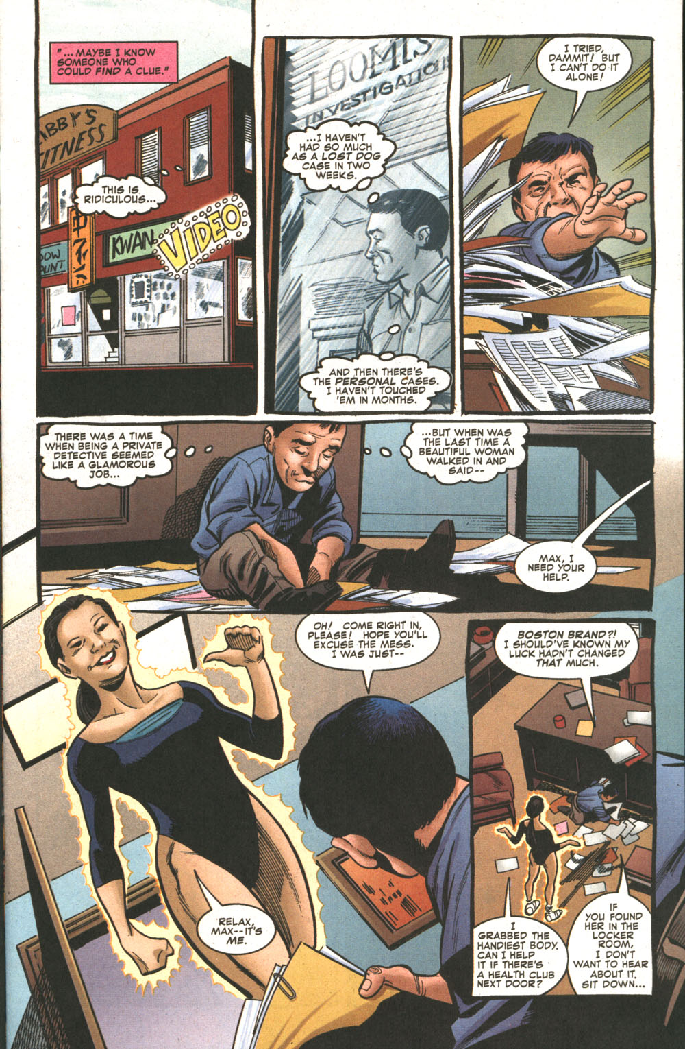 Read online Deadman: Dead Again comic -  Issue #5 - 9