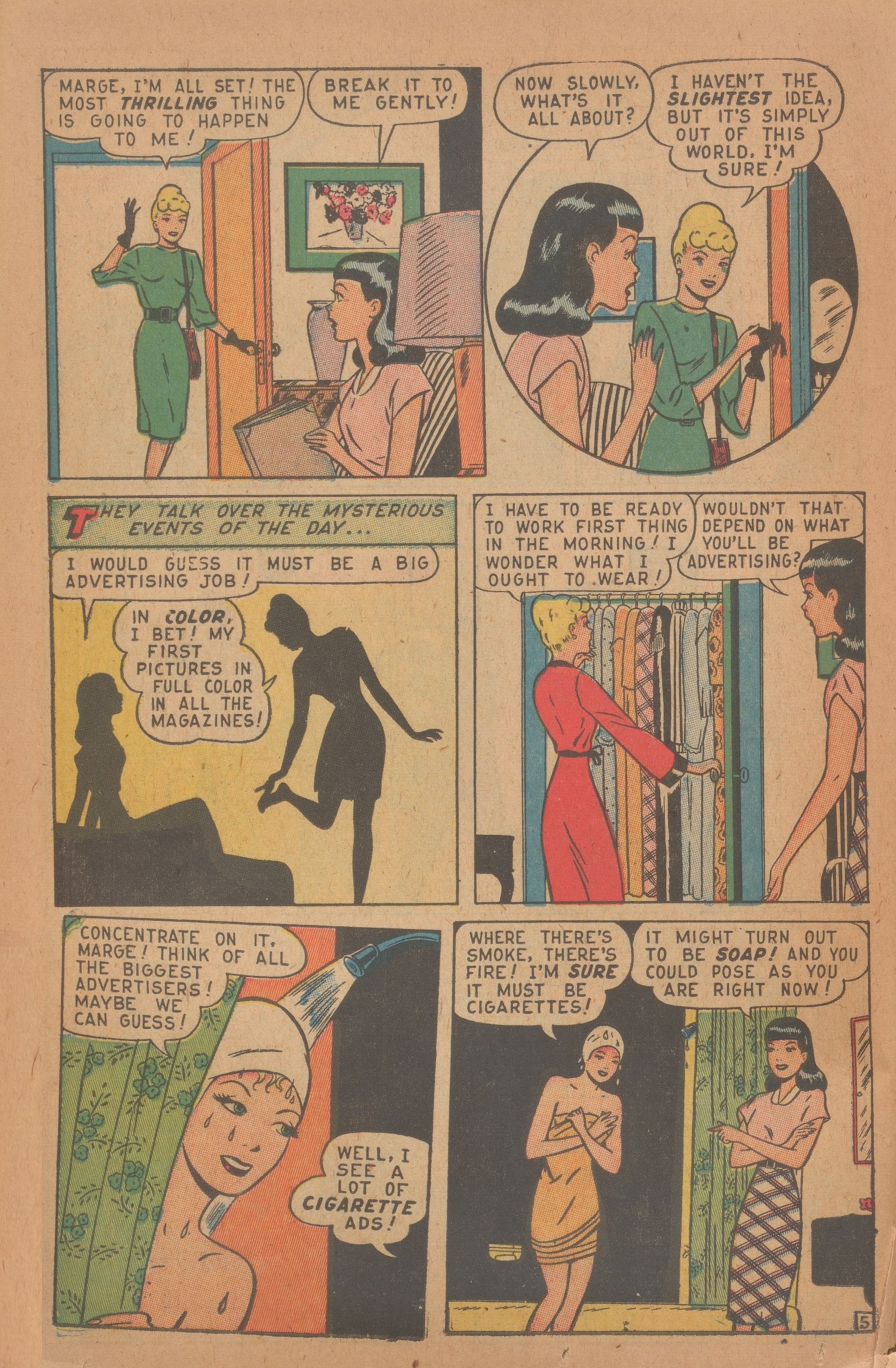 Read online Nellie The Nurse (1945) comic -  Issue #9 - 38