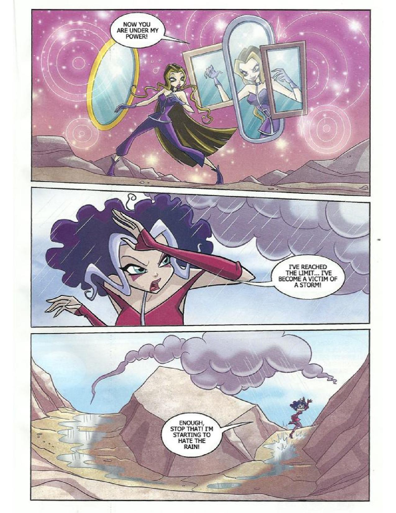 Read online Winx Club Comic comic -  Issue #106 - 22