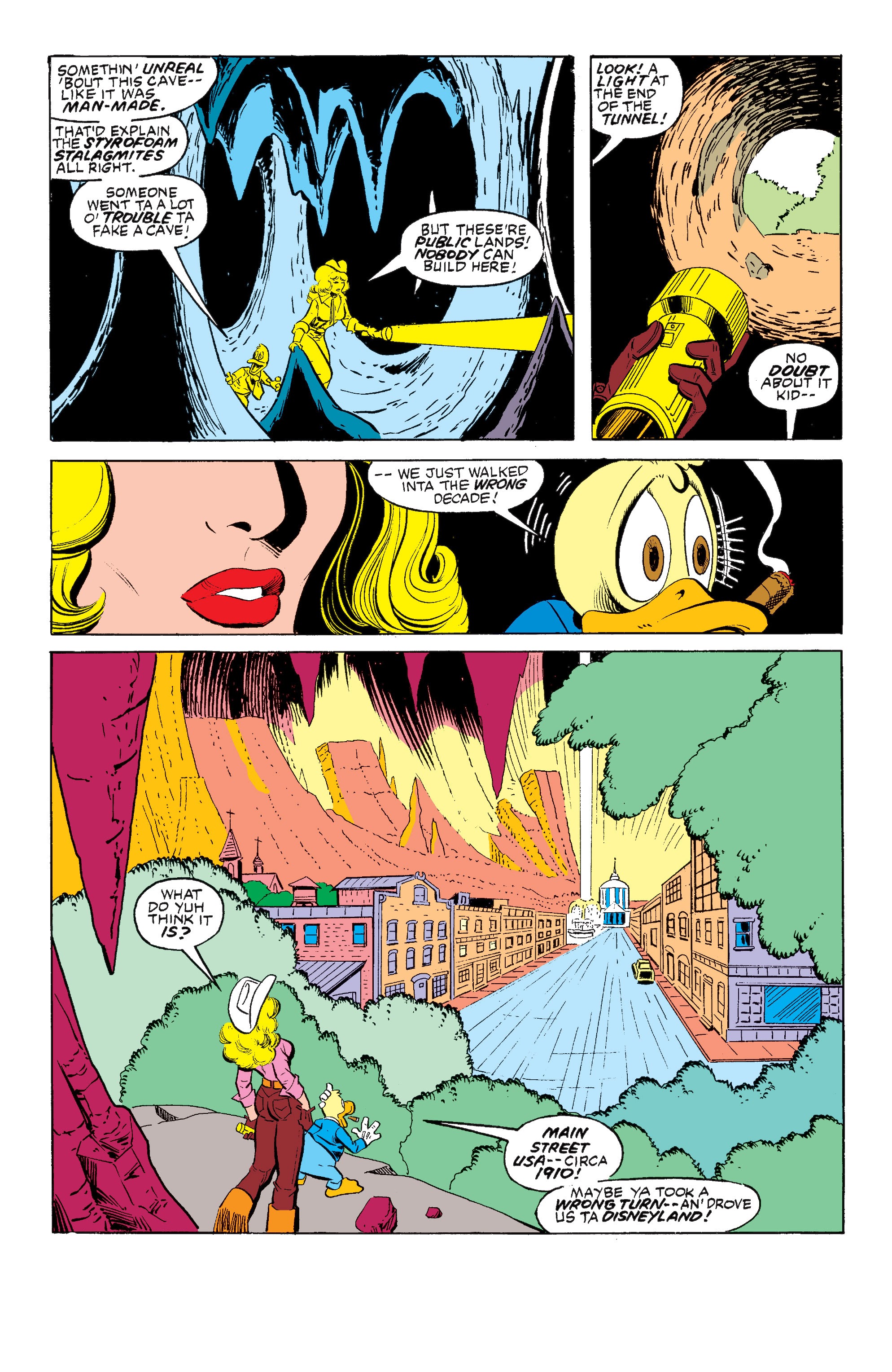 Read online Howard The Duck: The Complete Collection comic -  Issue # TPB 4 (Part 2) - 68