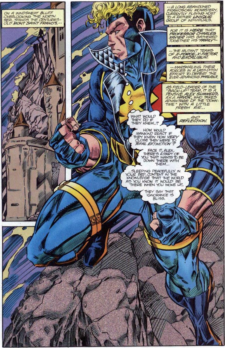 Read online Excalibur (1988) comic -  Issue #82 - 11