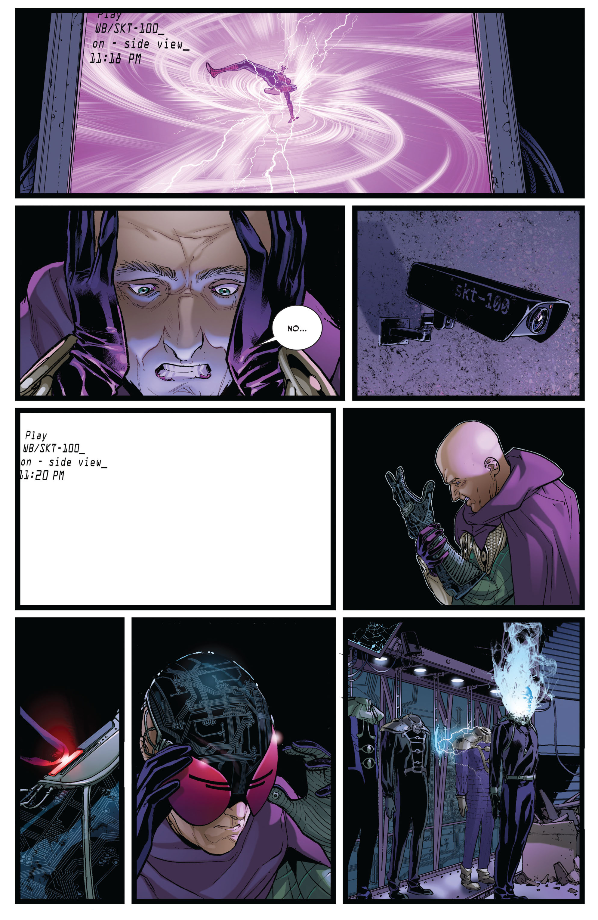 Read online Spider-Men comic -  Issue #2 - 4