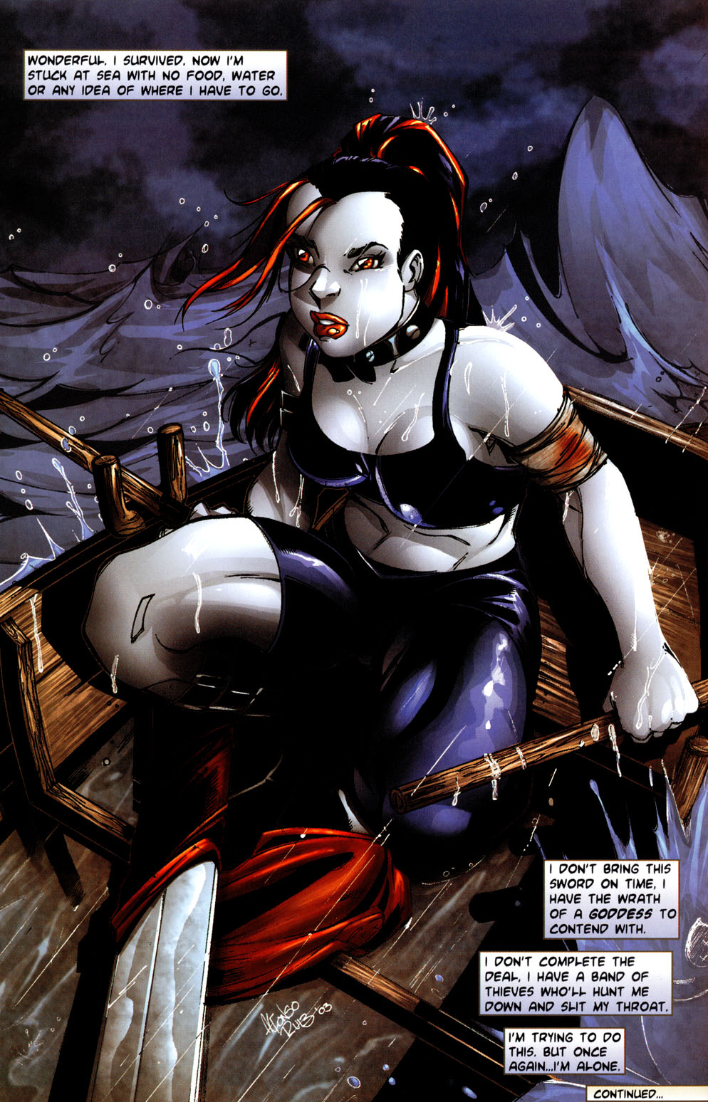 Read online Ezra comic -  Issue #1 - 23