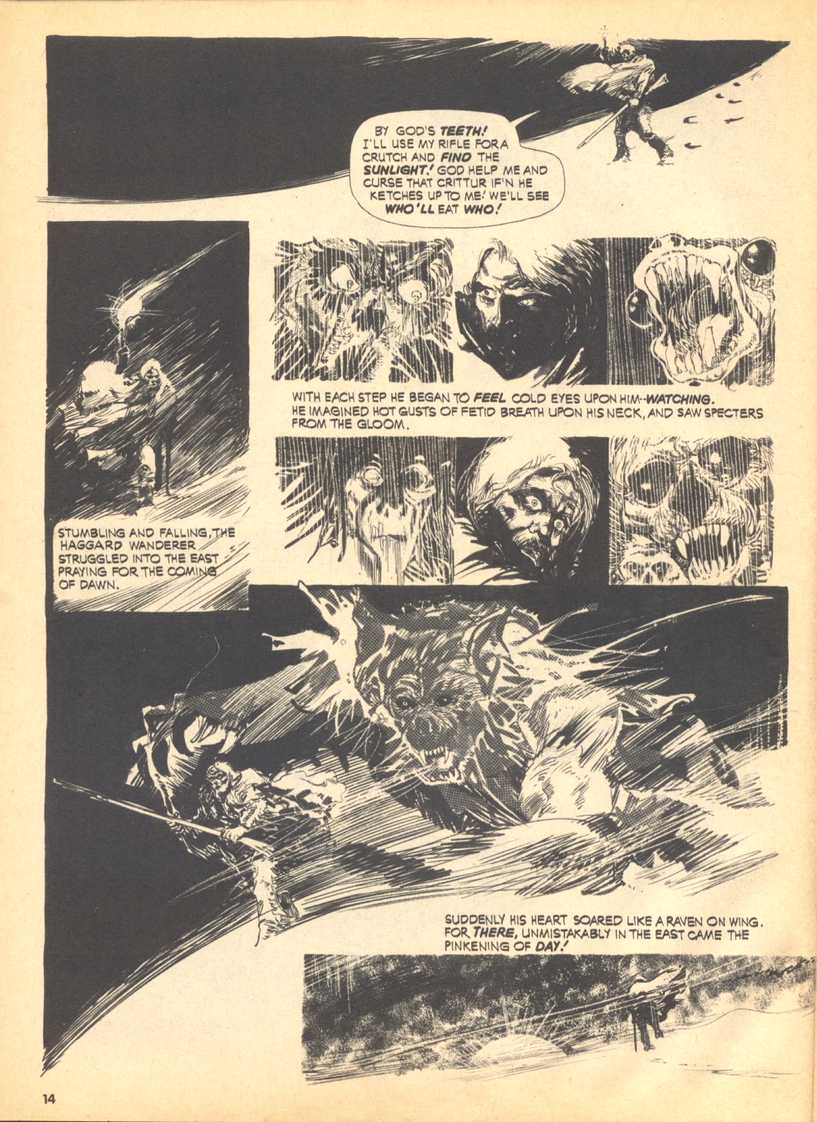 Read online Creepy (1964) comic -  Issue #52 - 14