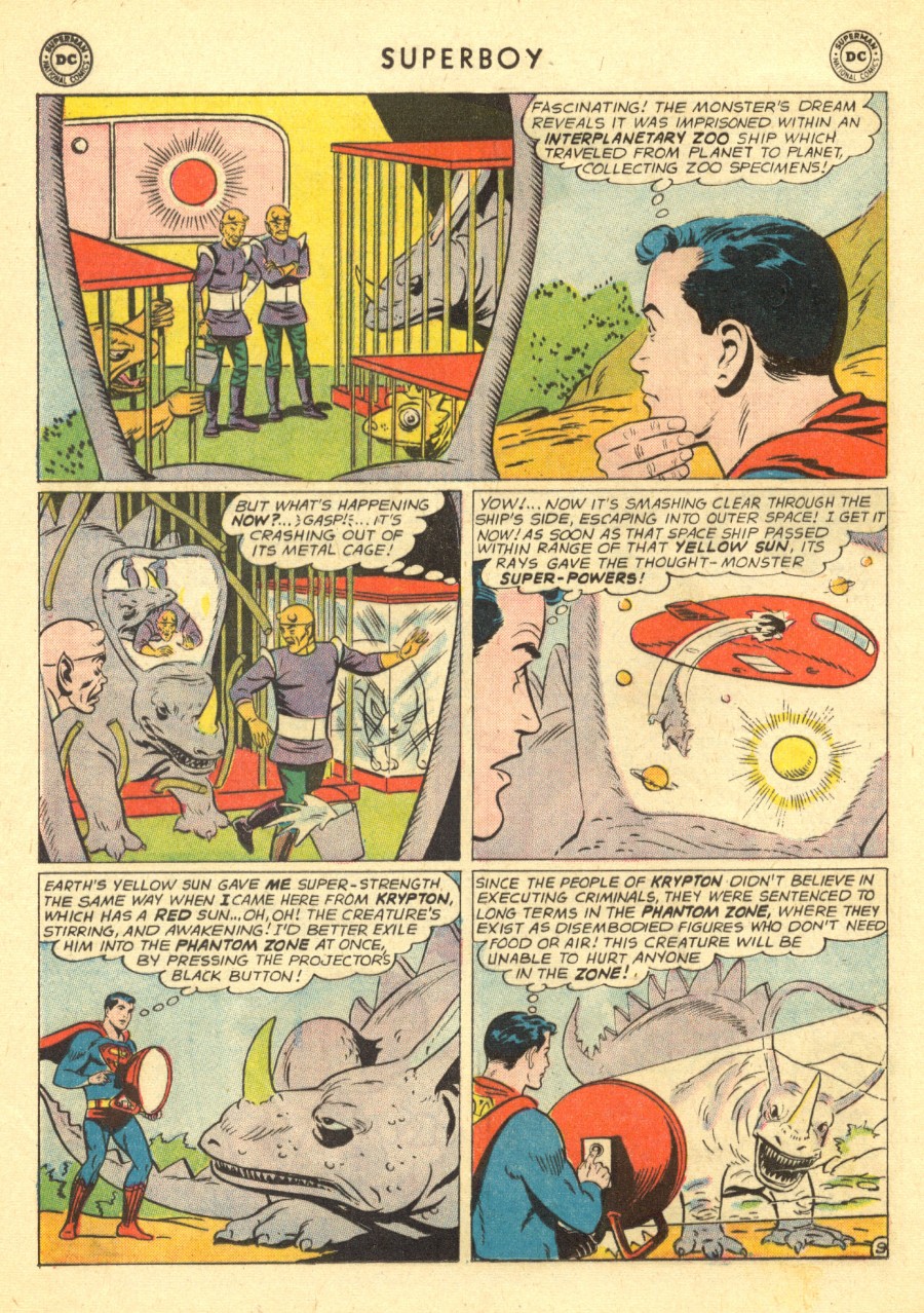 Read online Superboy (1949) comic -  Issue #102 - 22