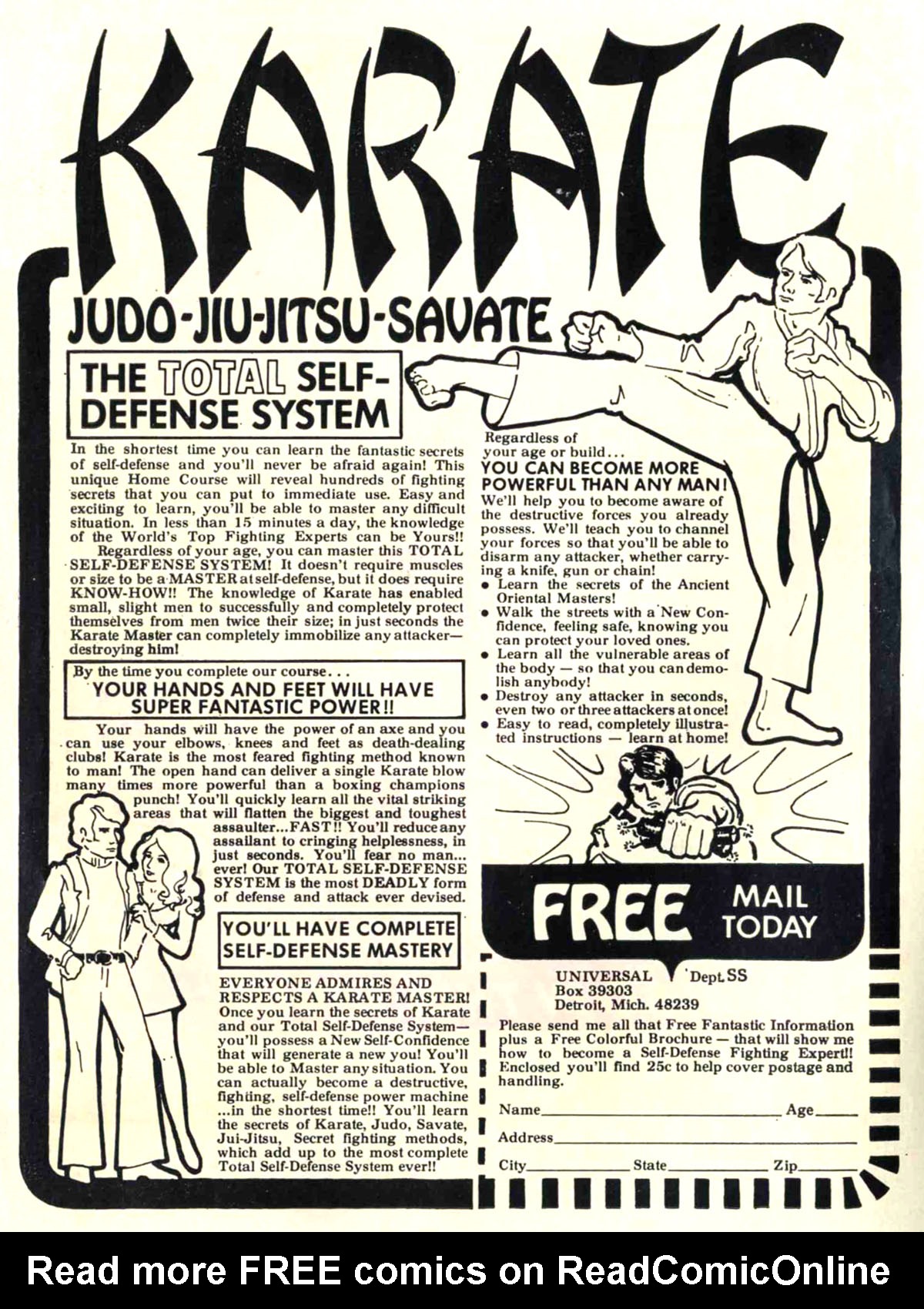 Read online Star Spangled War Stories (1952) comic -  Issue #181 - 2