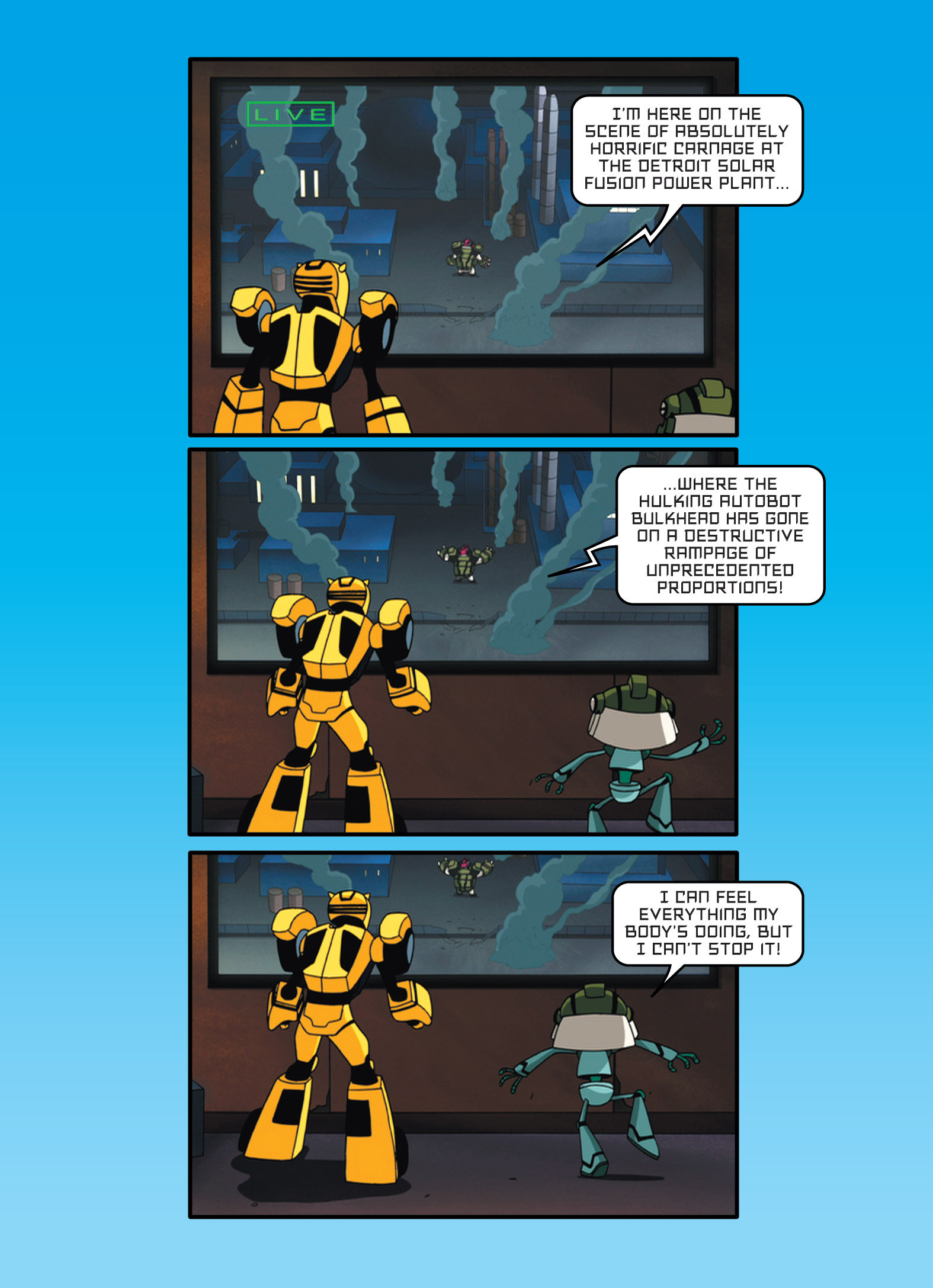 Read online Transformers Animated comic -  Issue #6 - 43