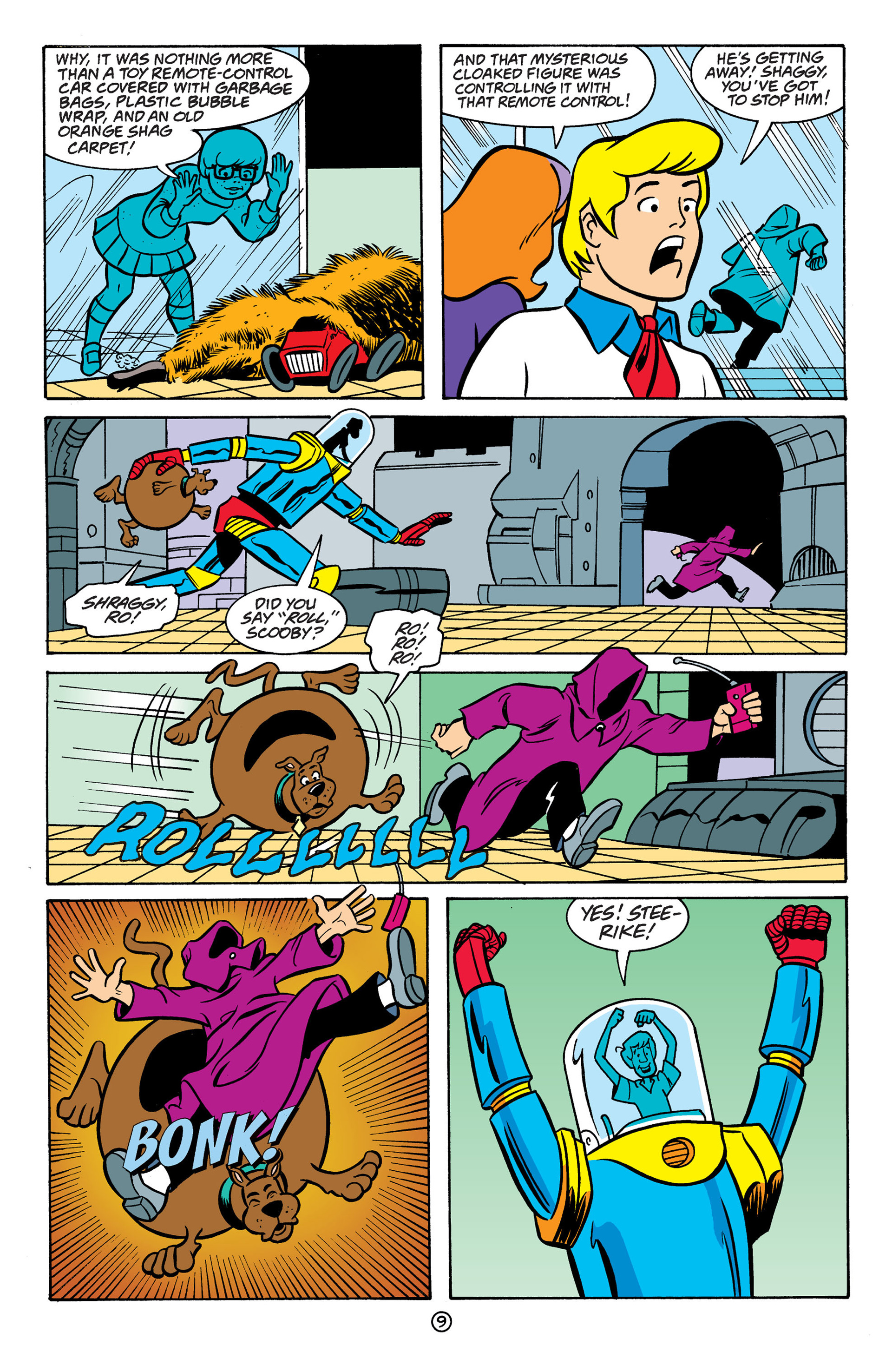 Read online Scooby-Doo (1997) comic -  Issue #33 - 22