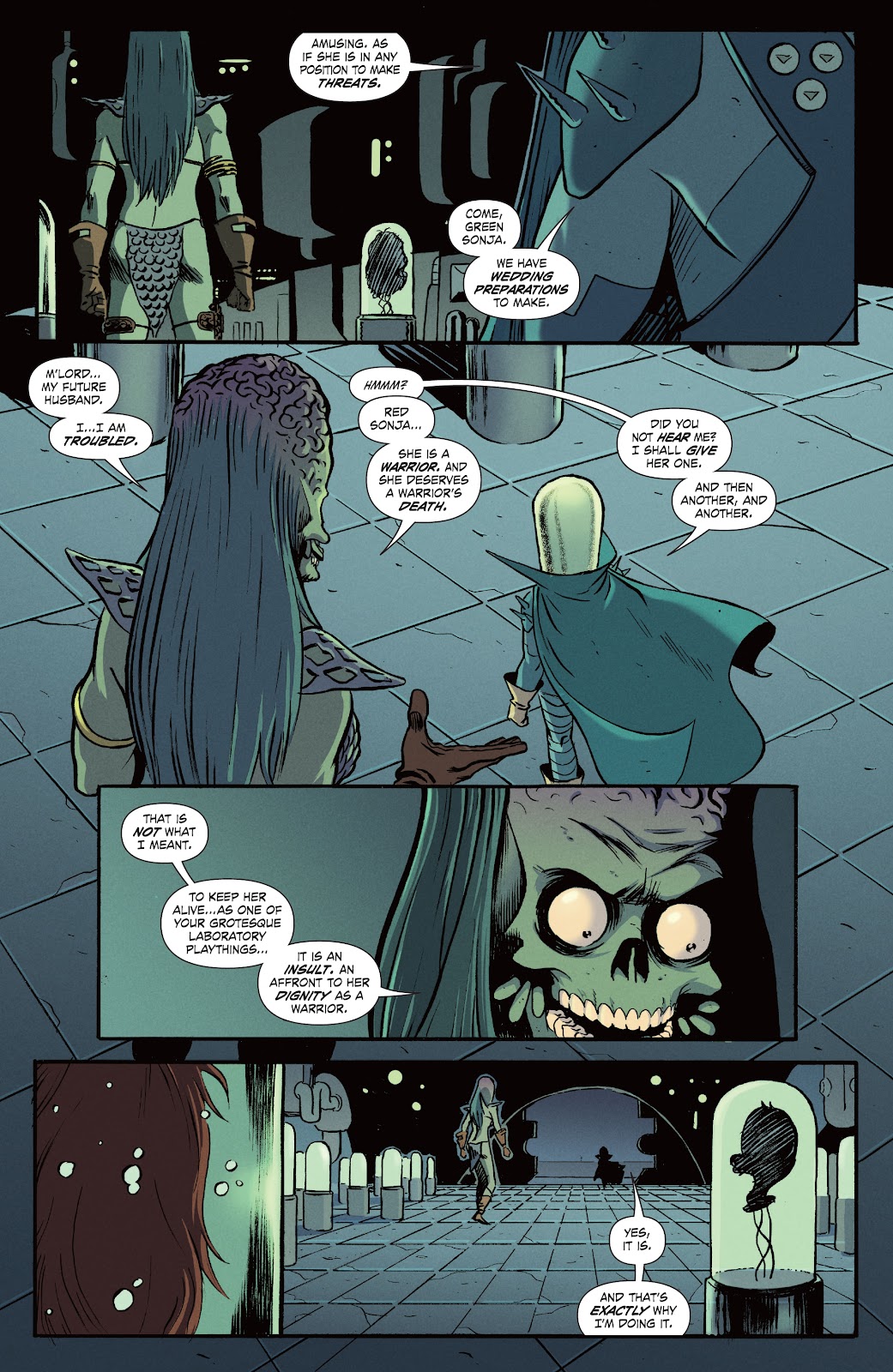 Mars Attacks Red Sonja issue 5 - Page 10