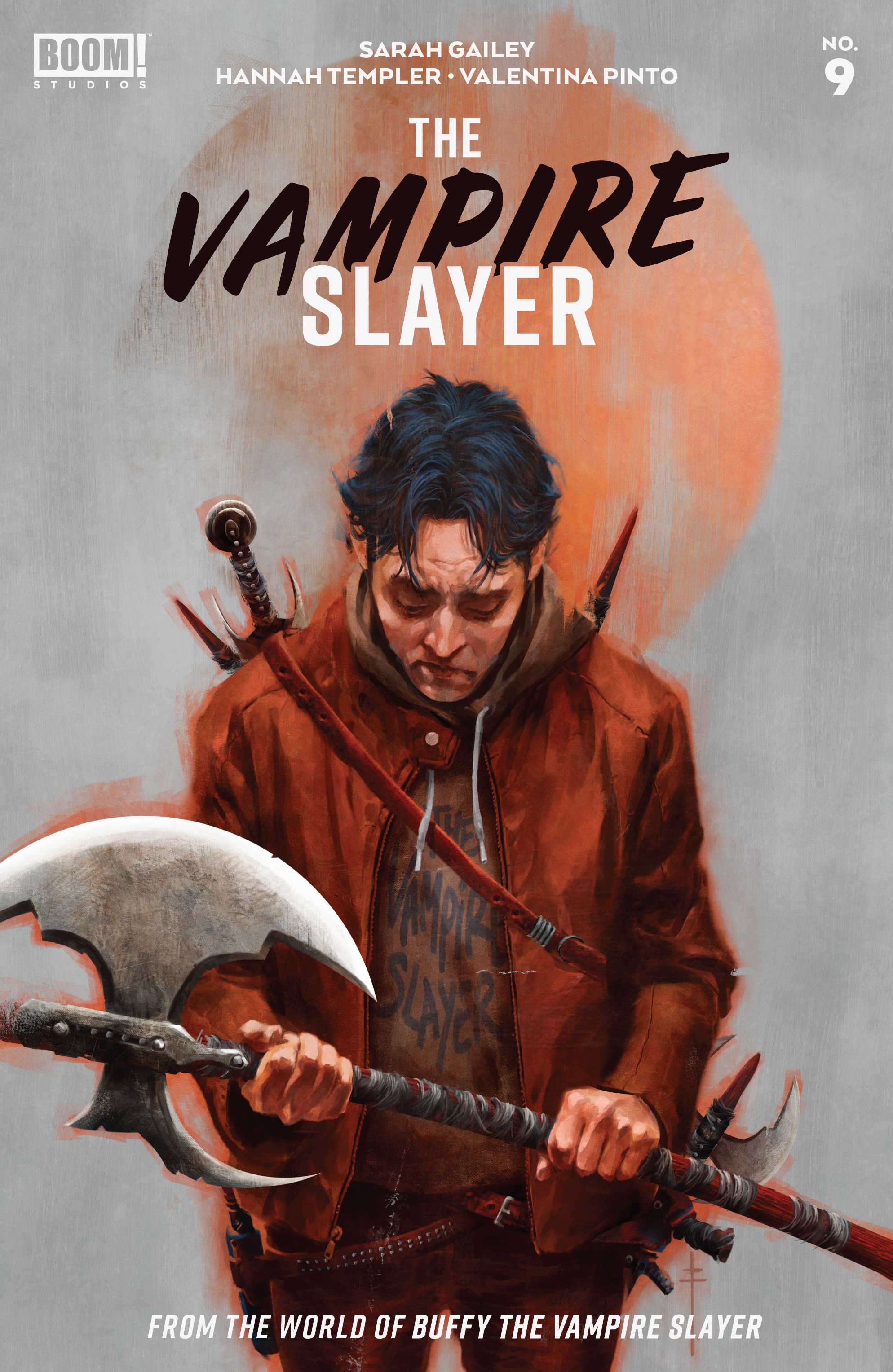 Read online The Vampire Slayer comic -  Issue #9 - 1