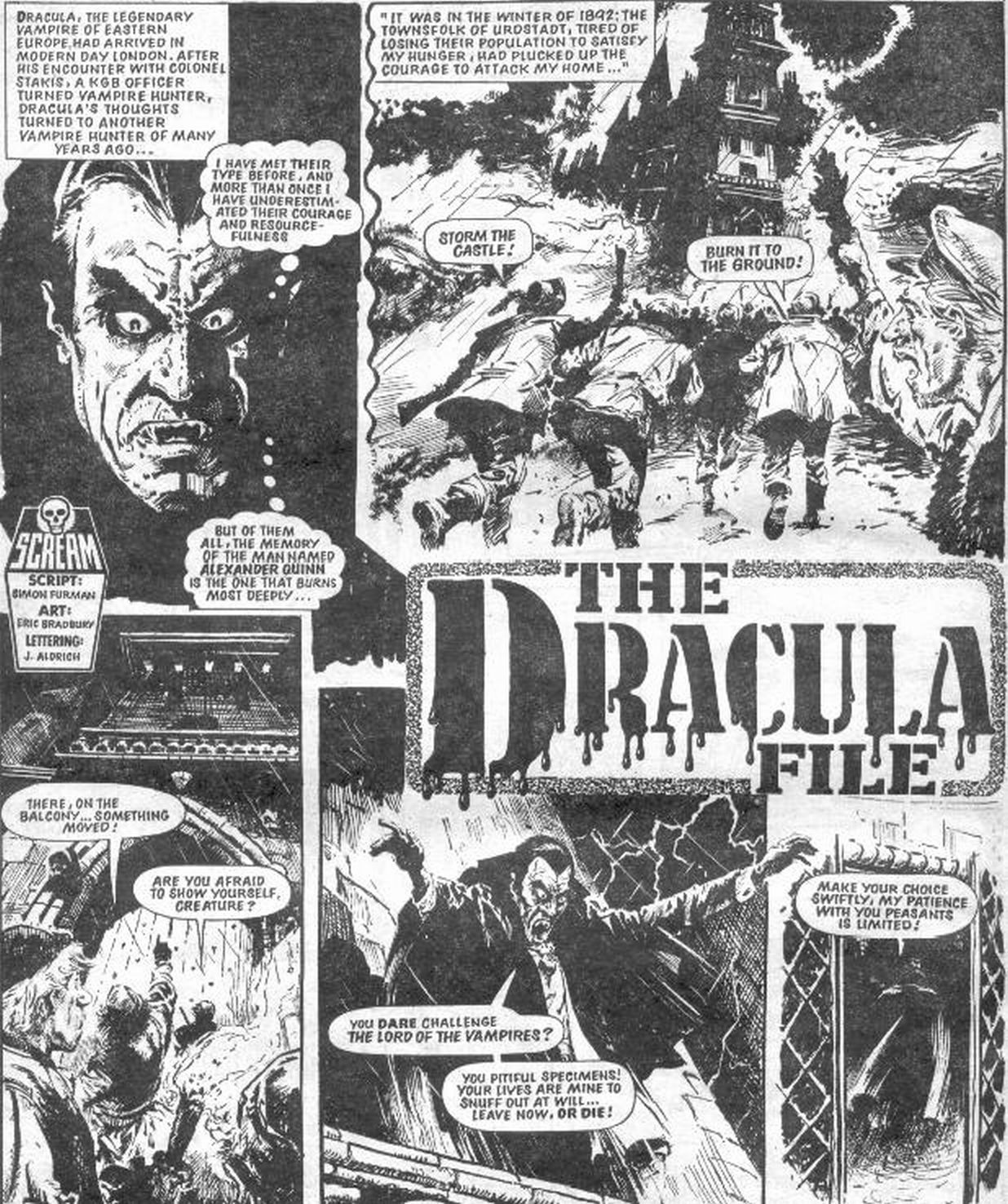 Read online Scream! (1984) comic -  Issue #13 - 28