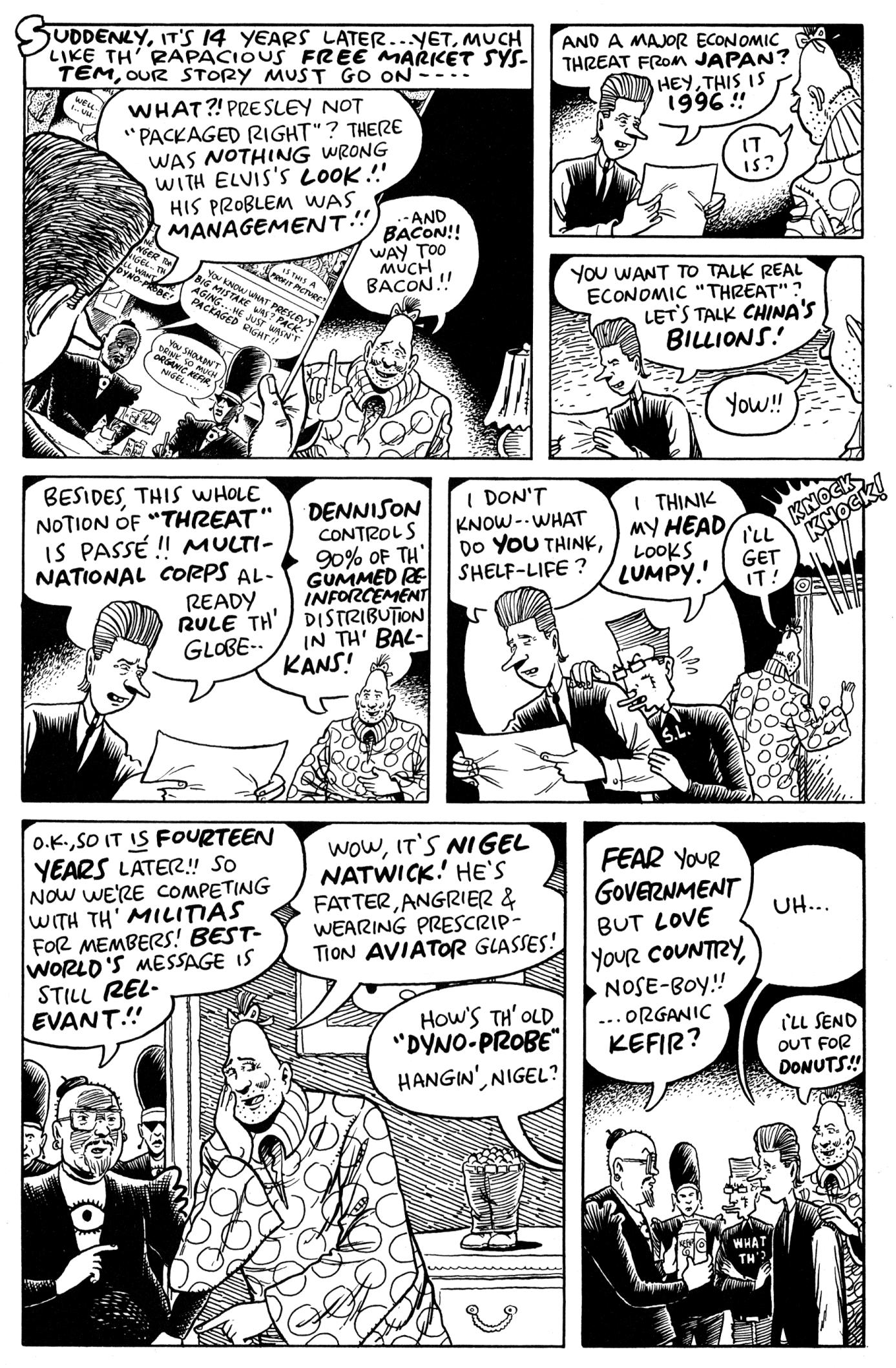 Read online Zero Zero comic -  Issue #7 - 26