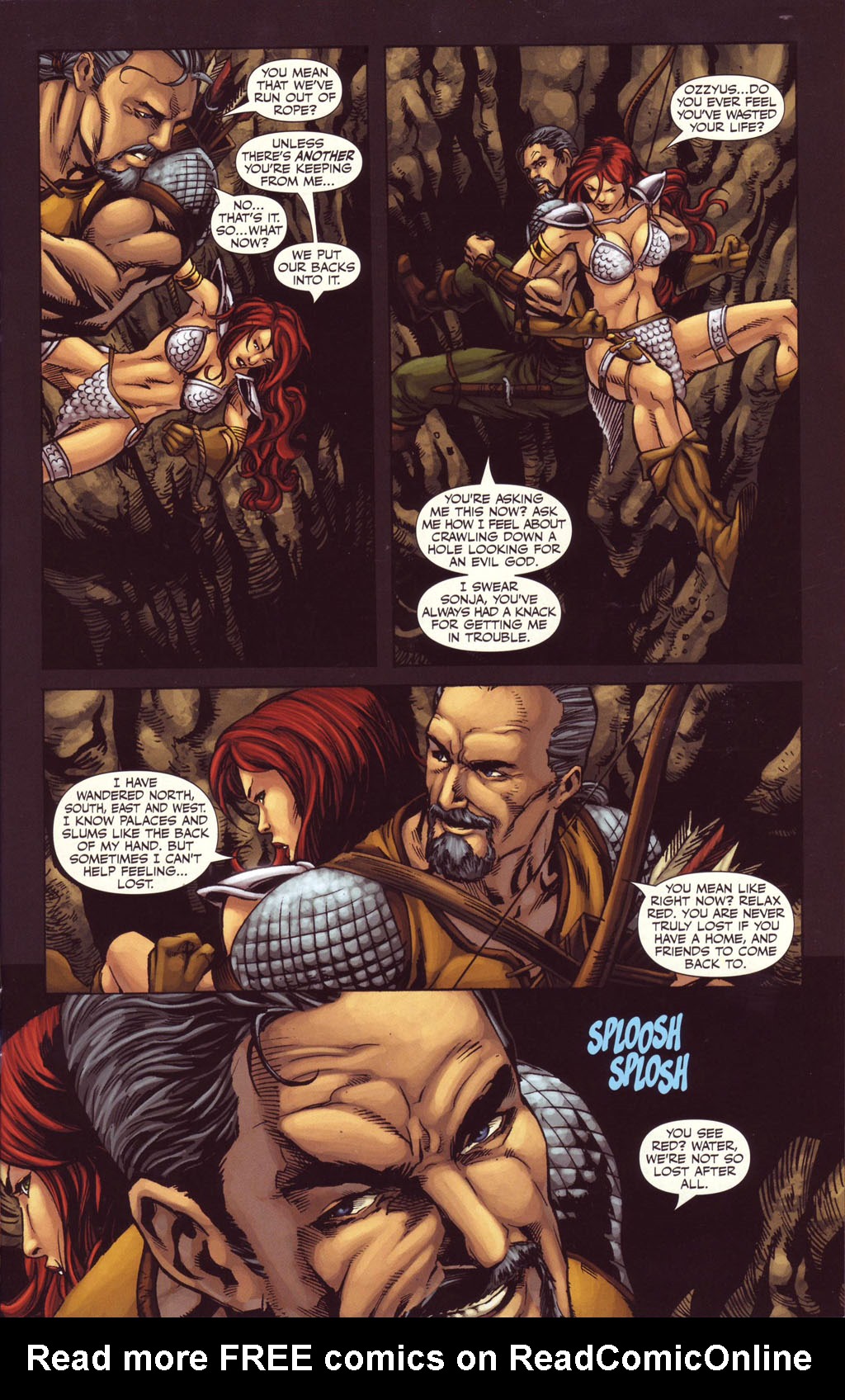 Read online Red Sonja vs. Thulsa Doom comic -  Issue #4 - 9