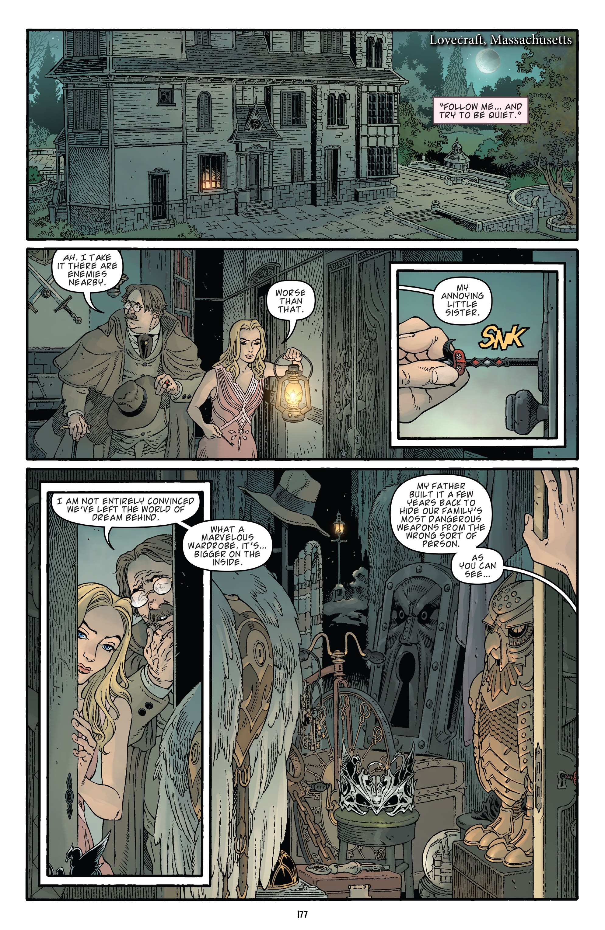 Read online Locke & Key: The Golden Age comic -  Issue # TPB (Part 2) - 76