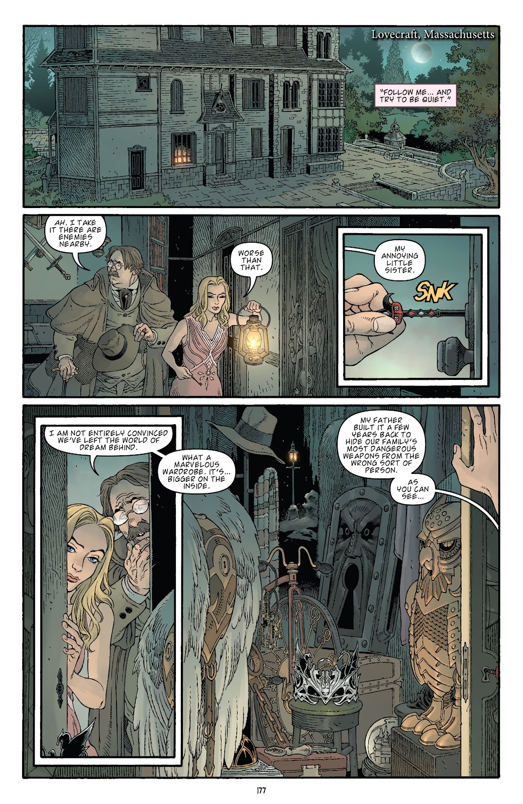 Locke & Key: The Golden Age issue TPB (Part 2) - Page 76
