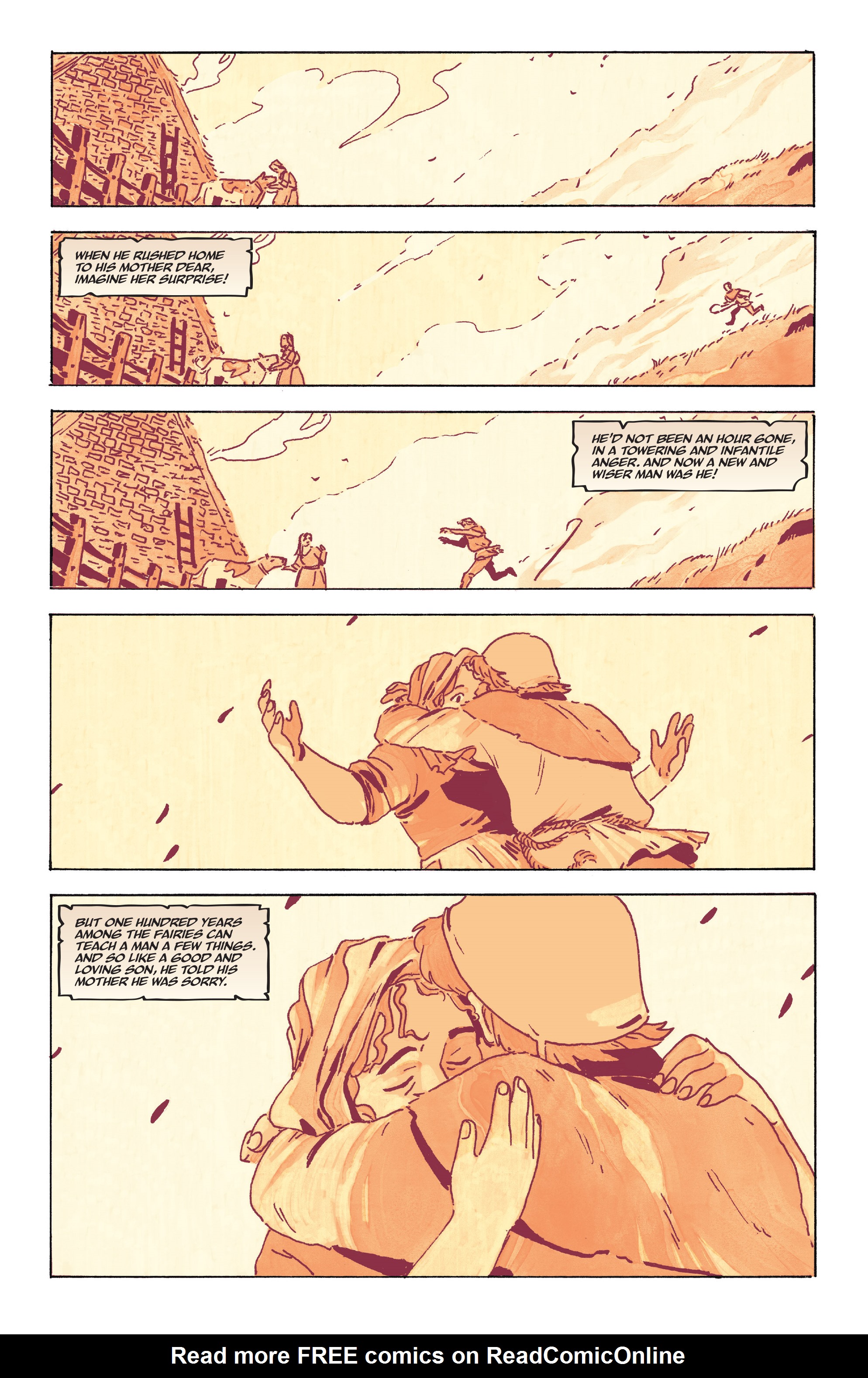 Read online The Storyteller: Fairies comic -  Issue #4 - 23