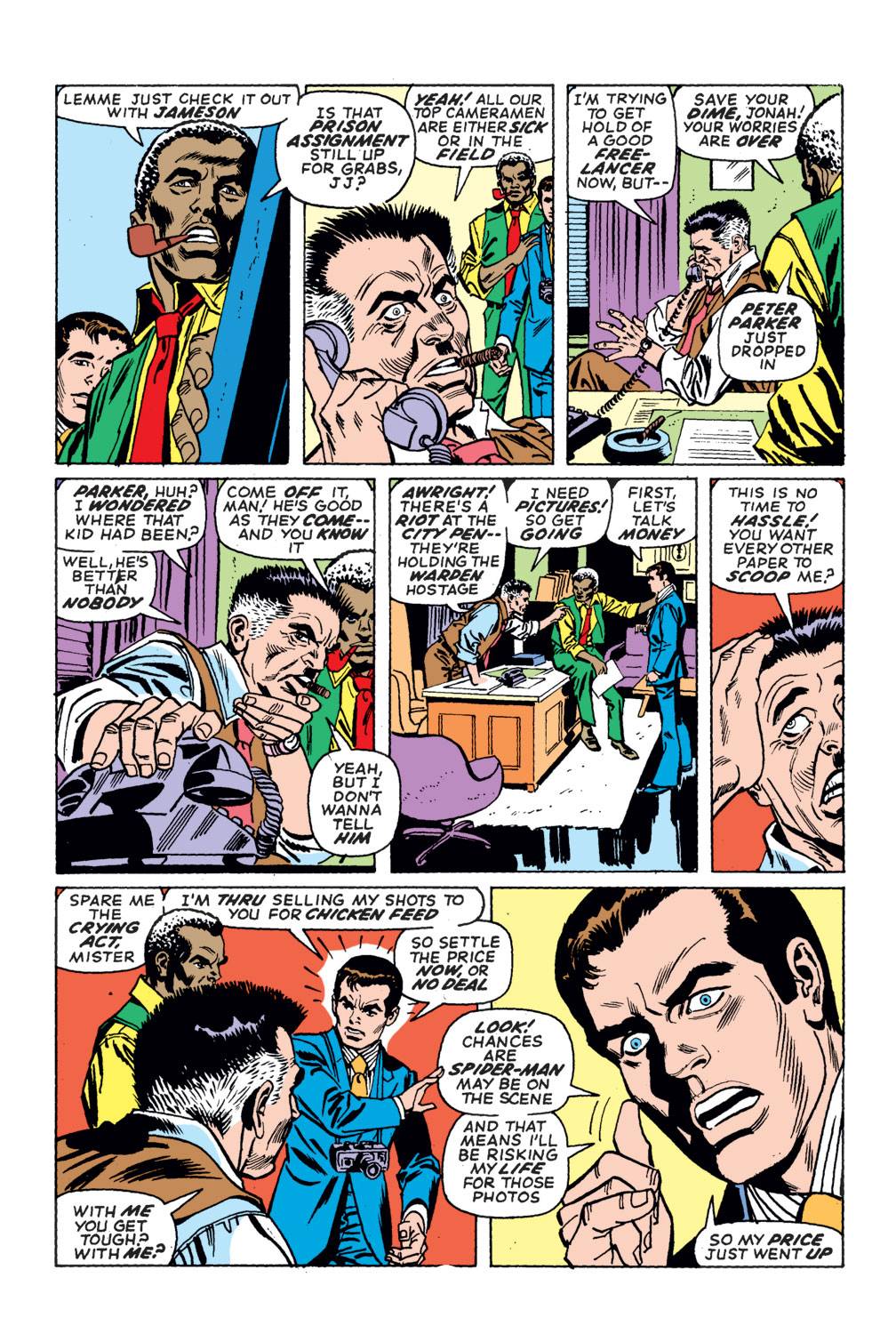 The Amazing Spider-Man (1963) issue 99 - Page 5