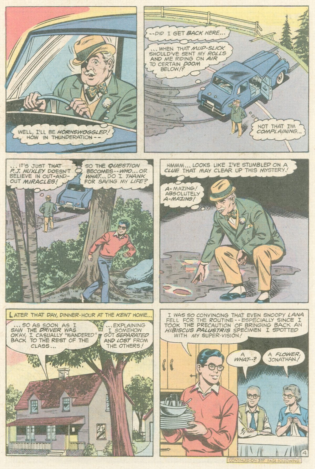 The New Adventures of Superboy 12 Page 4