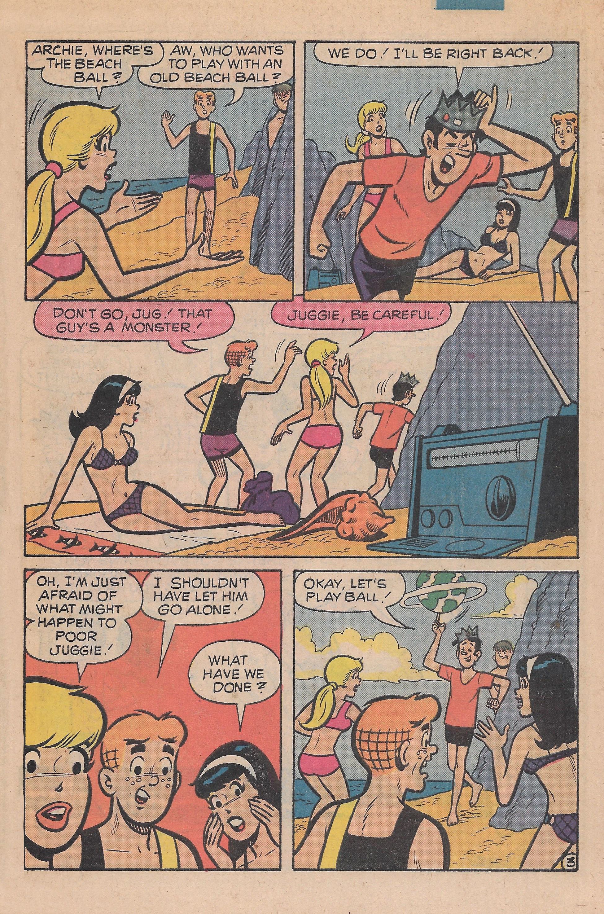 Read online Pep Comics comic -  Issue #377 - 31