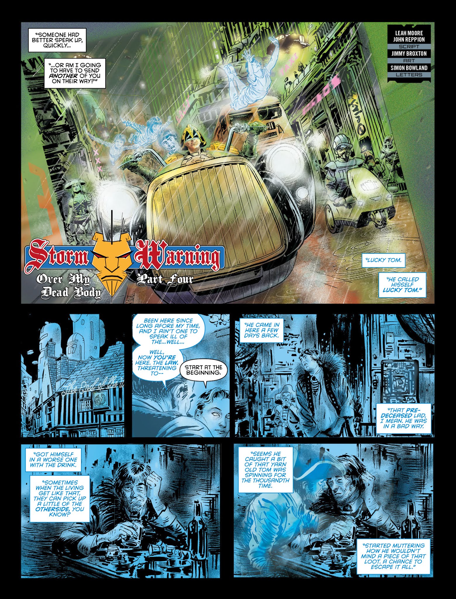 Read online Judge Dredd Megazine (Vol. 5) comic -  Issue #403 - 27