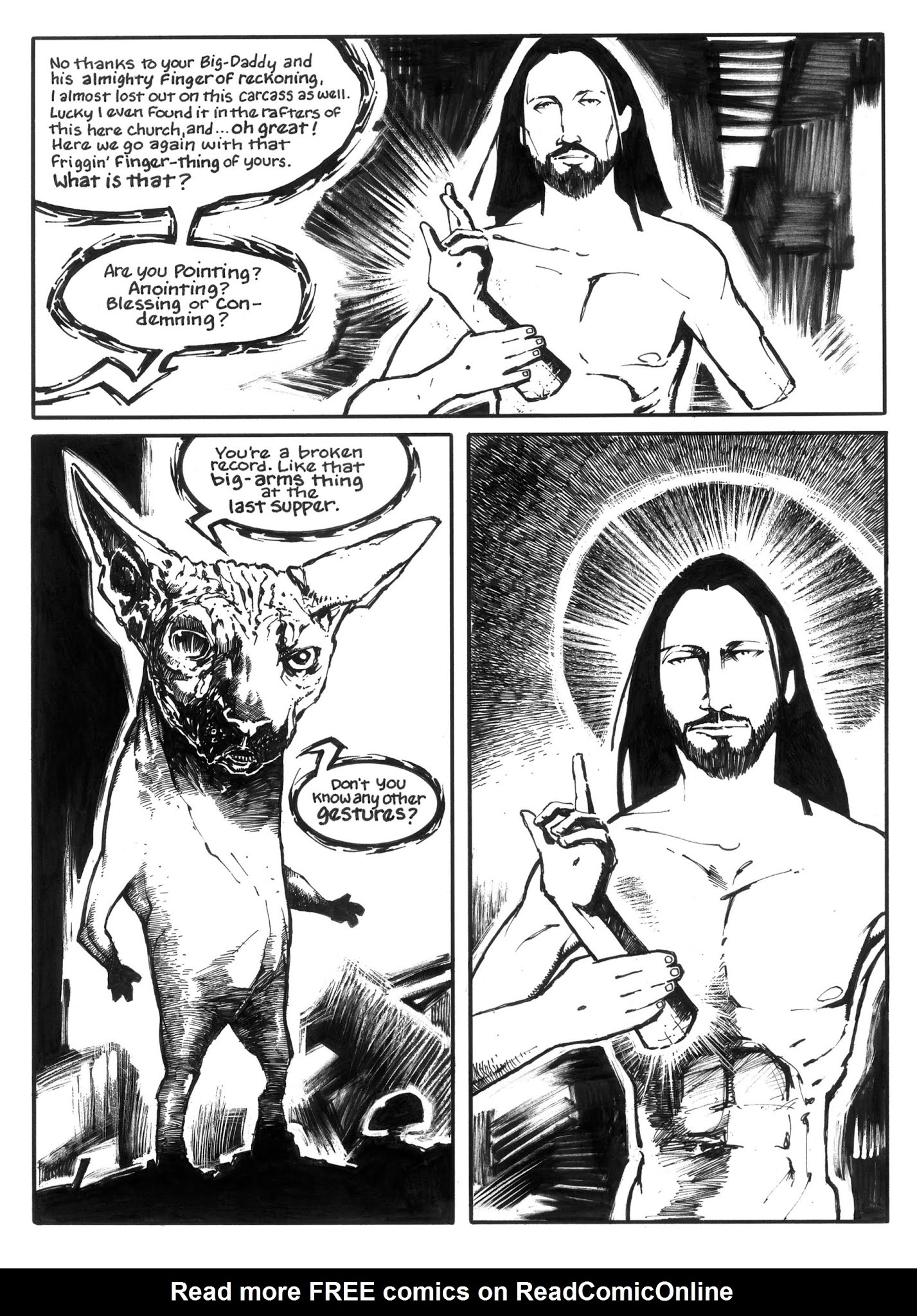 Read online Miniature Jesus comic -  Issue #3 - 9