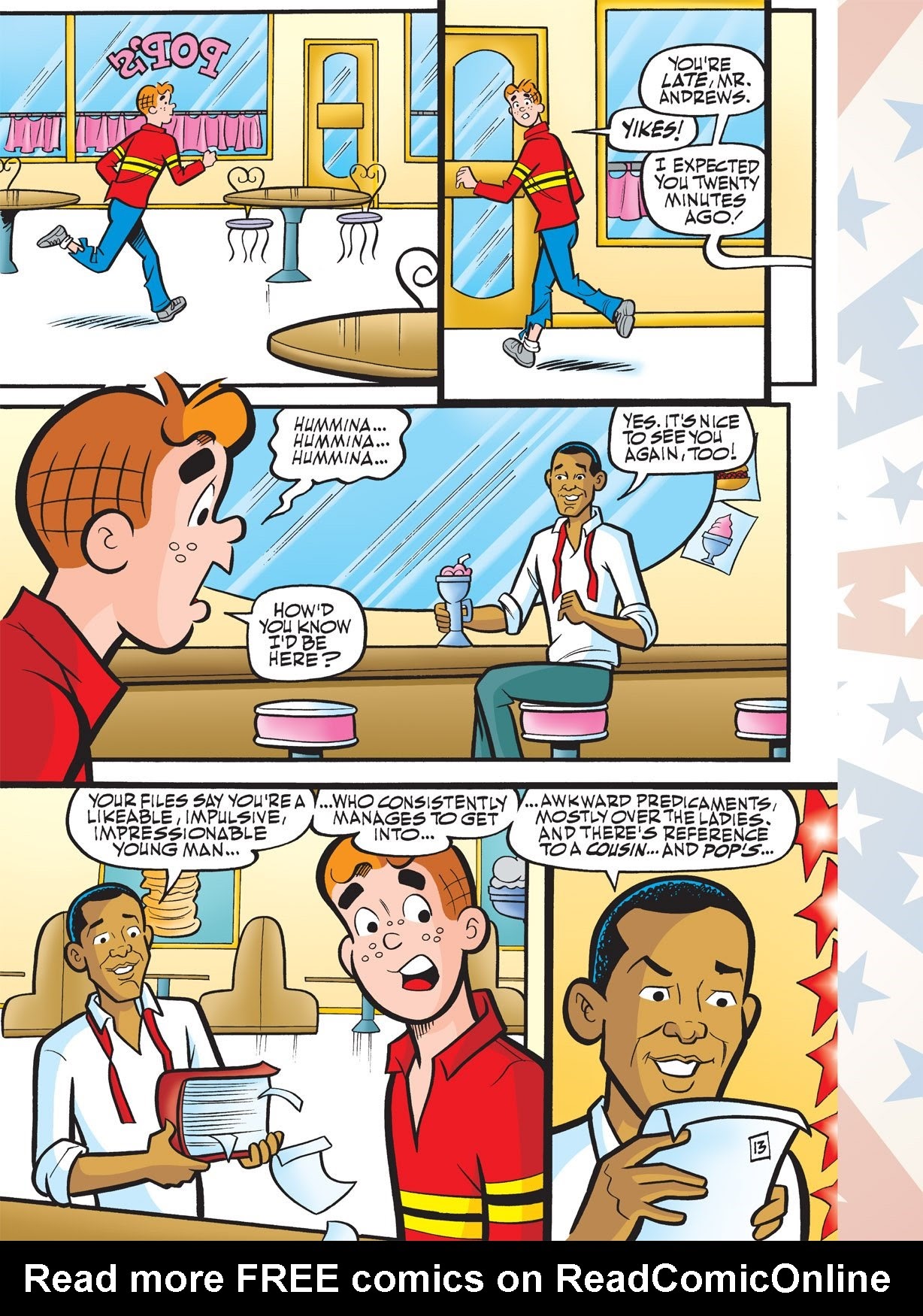 Read online Archie & Friends All-Stars comic -  Issue # TPB 14 - 45