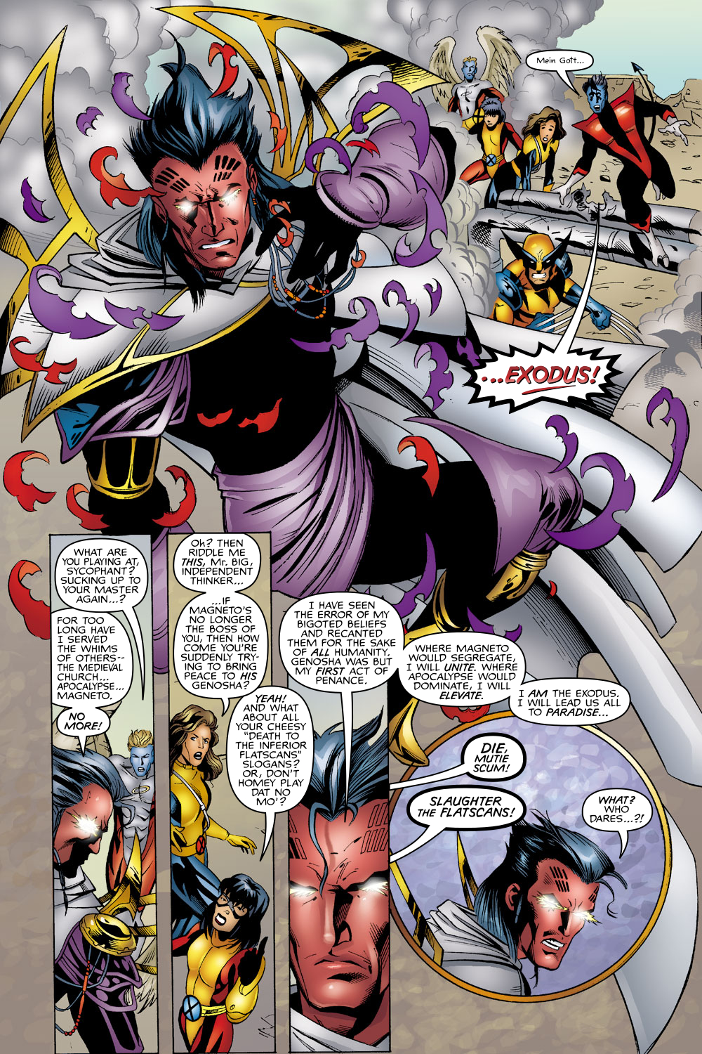Read online Uncanny X-Men 1999 comic -  Issue # Full - 33