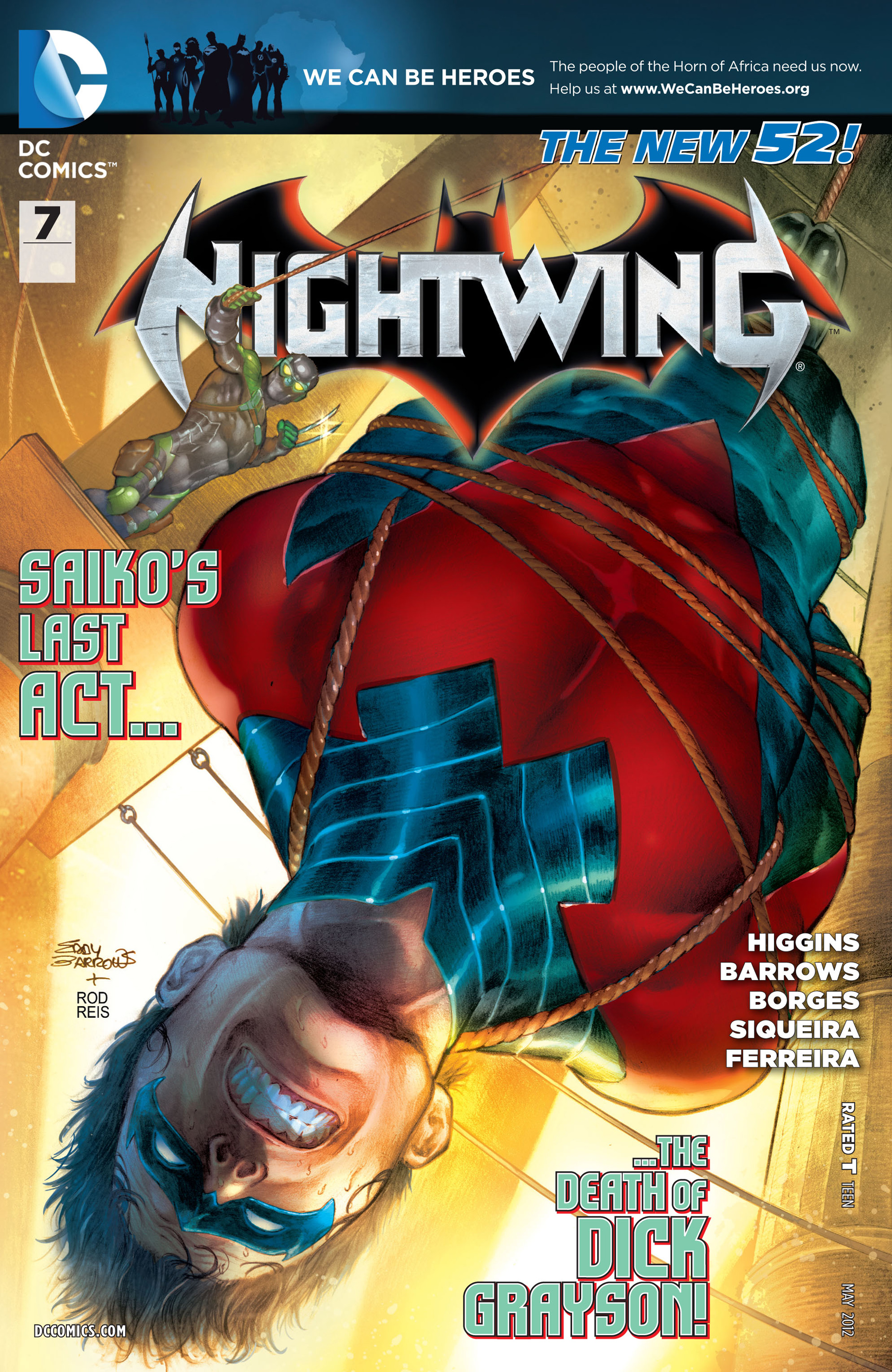 Read online Nightwing (2011) comic -  Issue #7 - 1