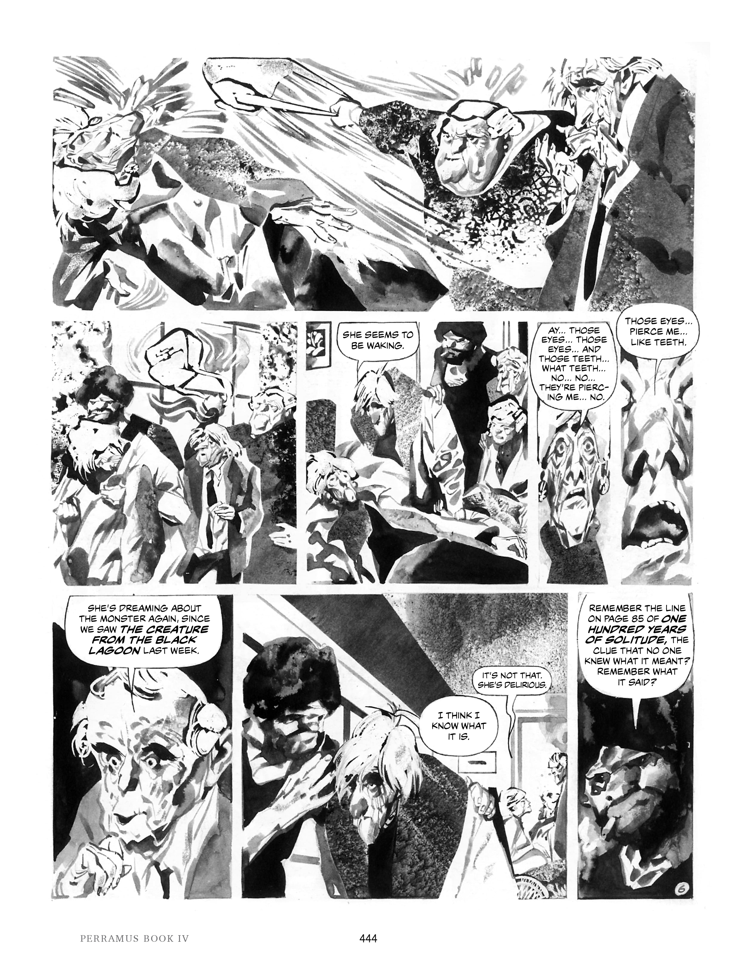 Read online Perramus: The City and Oblivion comic -  Issue # TPB (Part 5) - 7