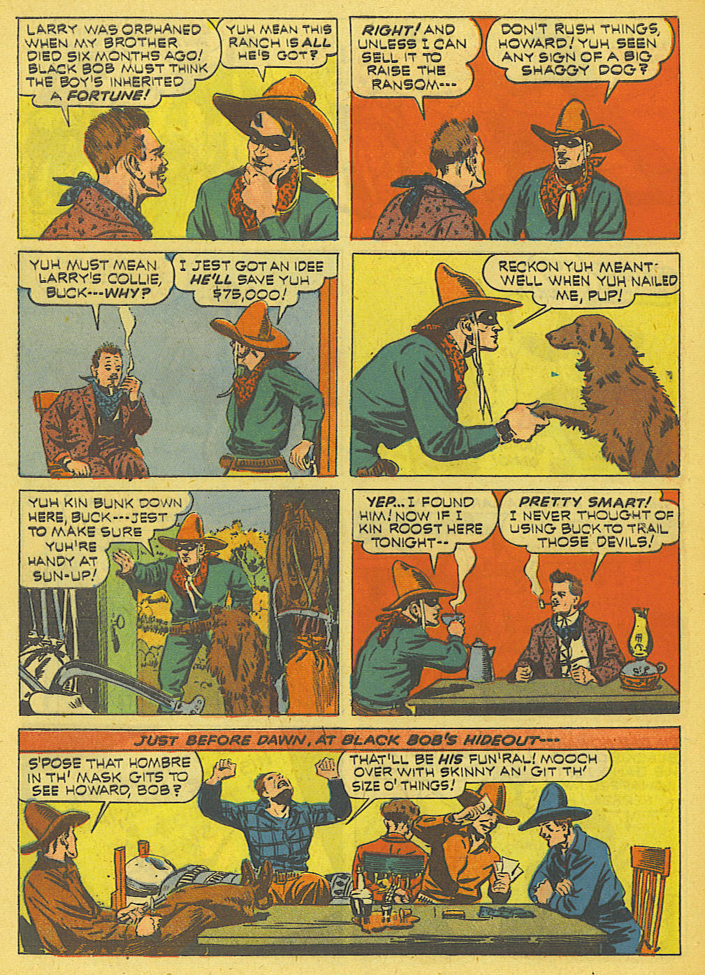 Read online Startling Comics comic -  Issue #11 - 56