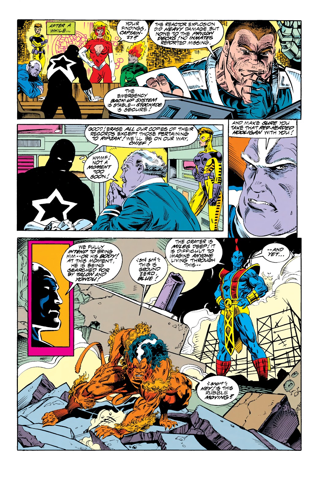 Guardians of the Galaxy (1990) issue TPB In The Year 3000 3 (Part 2) - Page 17