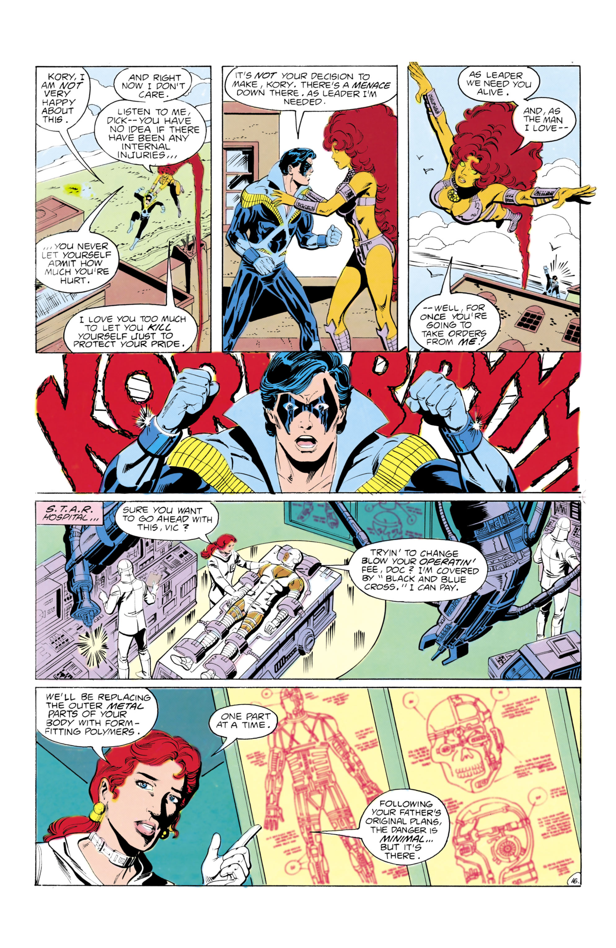 Read online Tales of the Teen Titans comic -  Issue #56 - 17