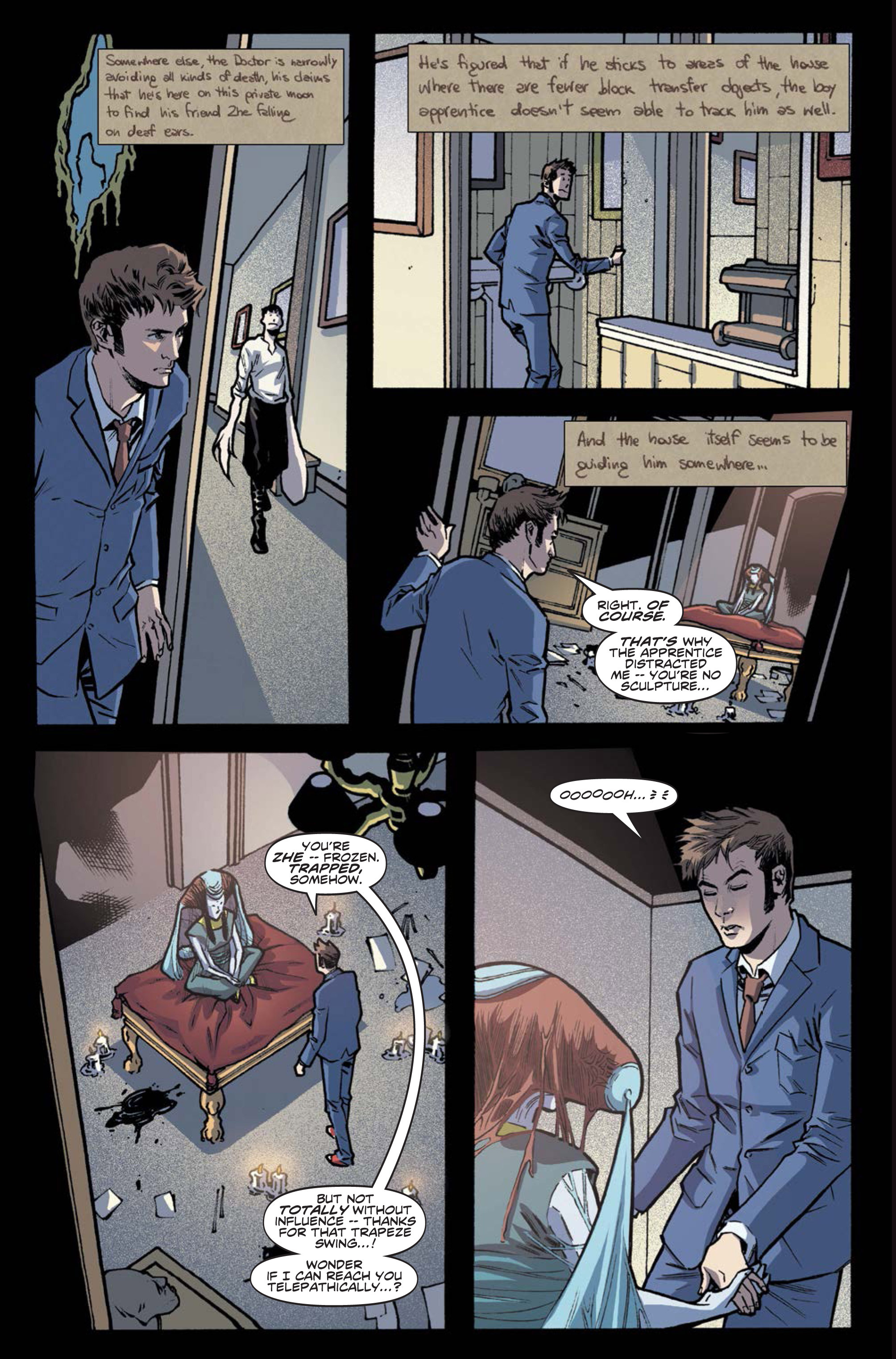 Read online Doctor Who: The Tenth Doctor comic -  Issue #5 - 14