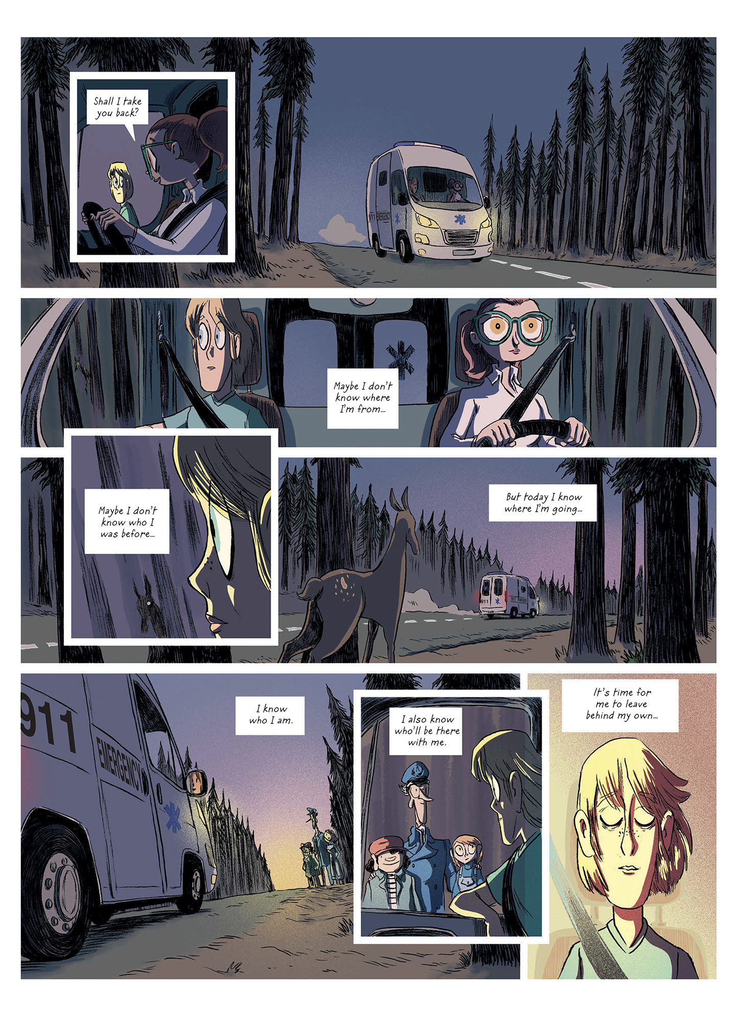 Read online The Nightmare Brigade comic -  Issue # TPB 2 - 57