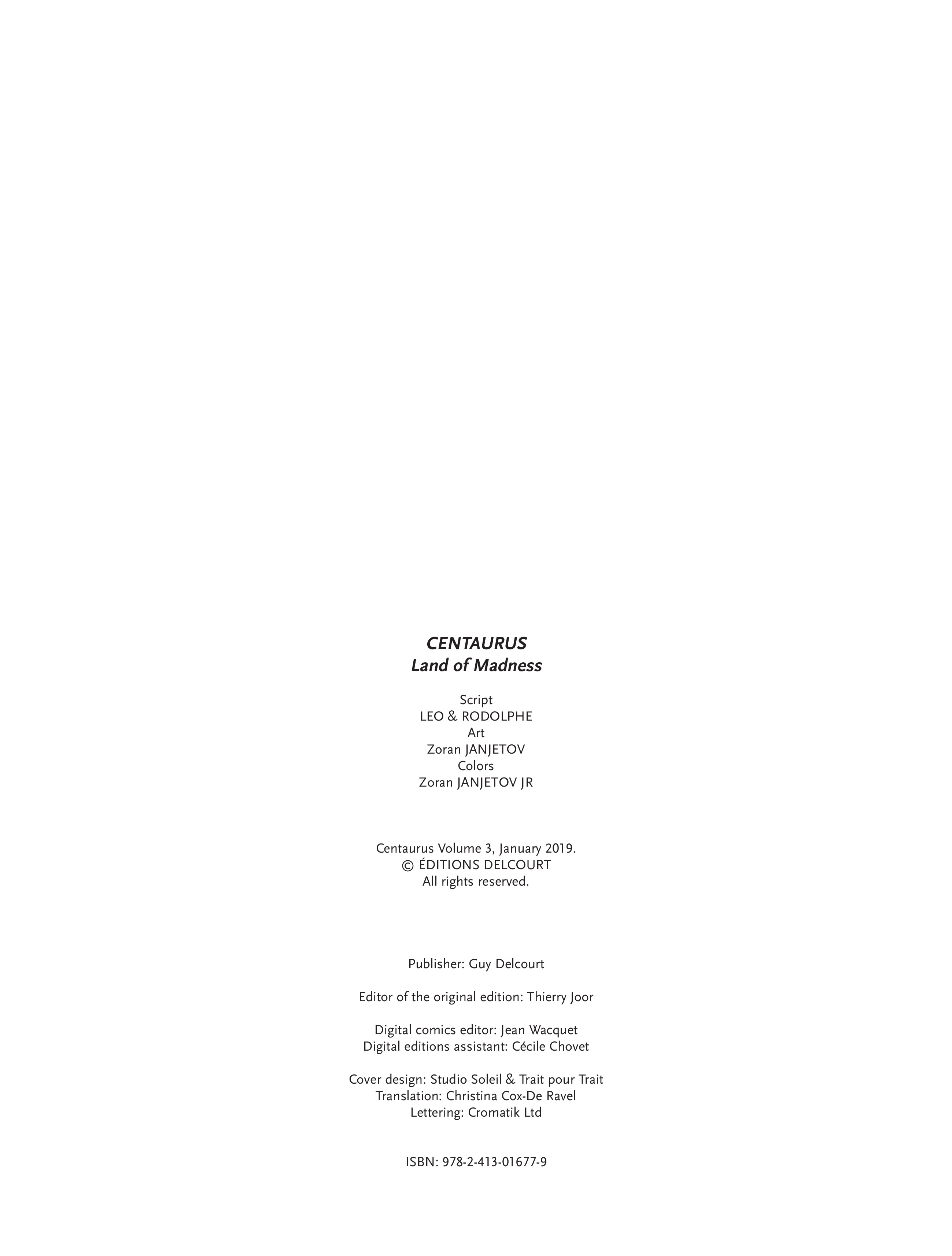 Read online Centaurus comic -  Issue #3 - 2