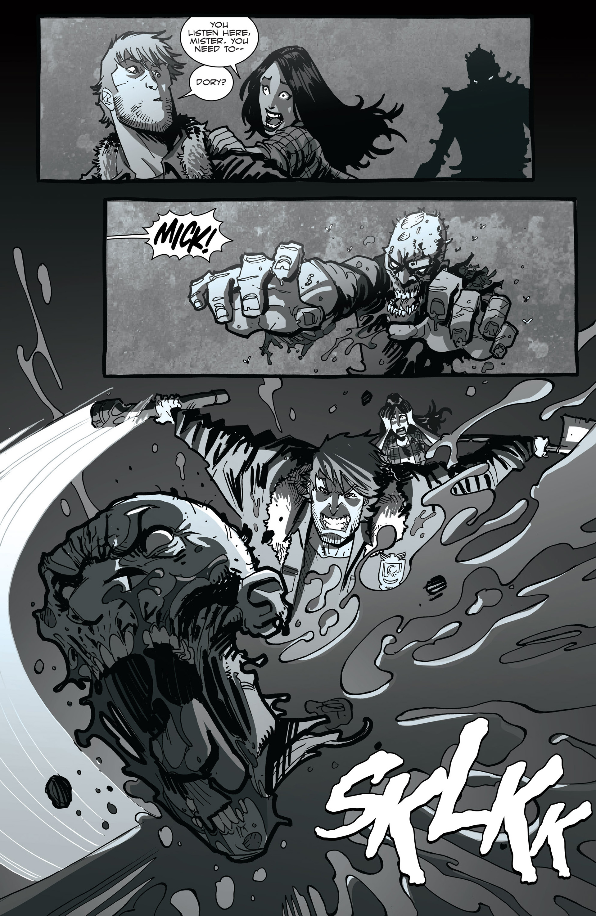 Read online Fanboys vs. Zombies comic -  Issue #18 - 9