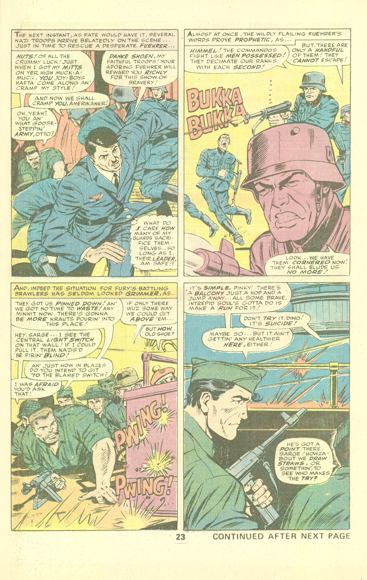 Read online Sgt. Fury comic -  Issue #137 - 25