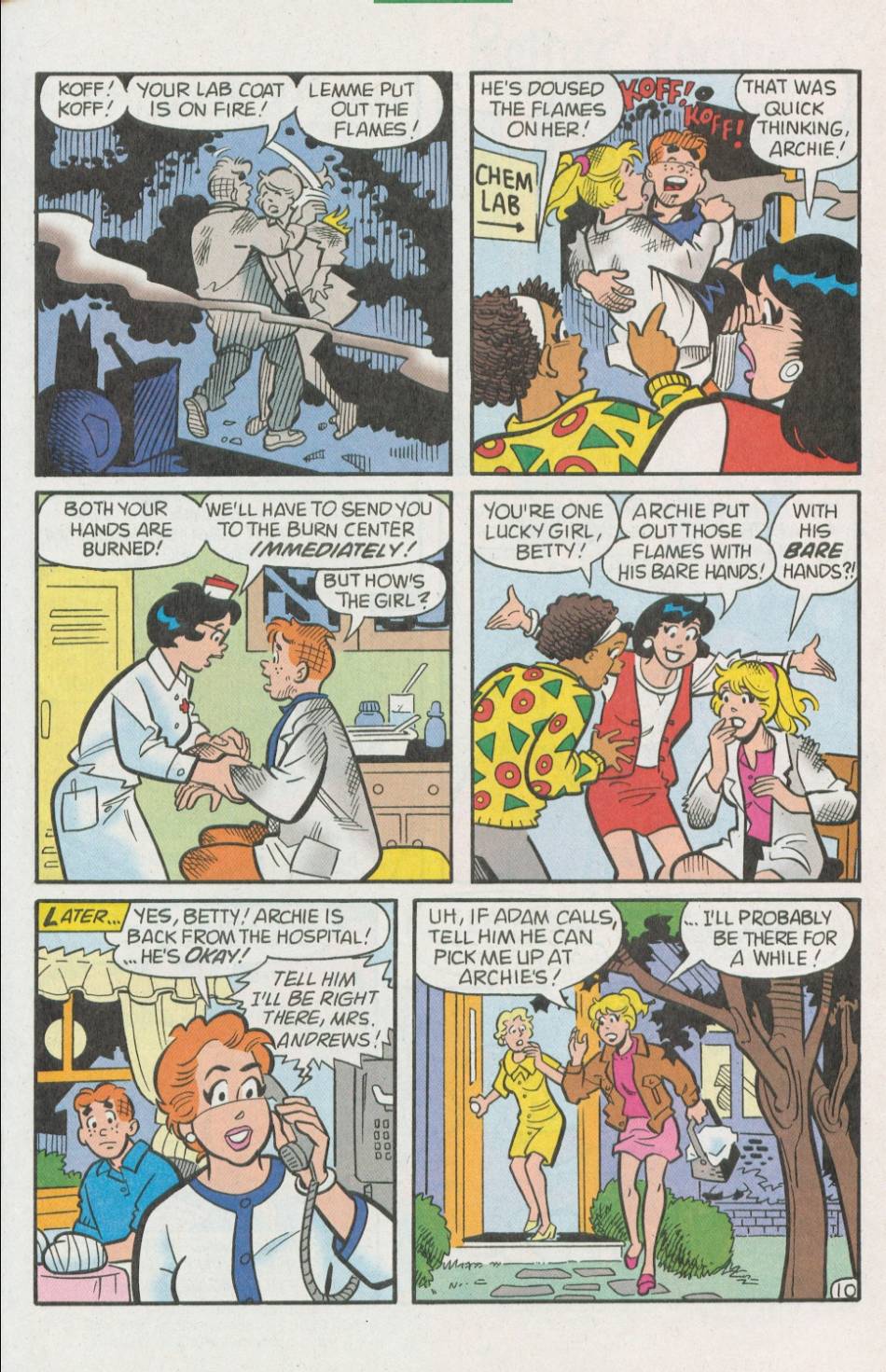 Read online Betty comic -  Issue #100 - 11