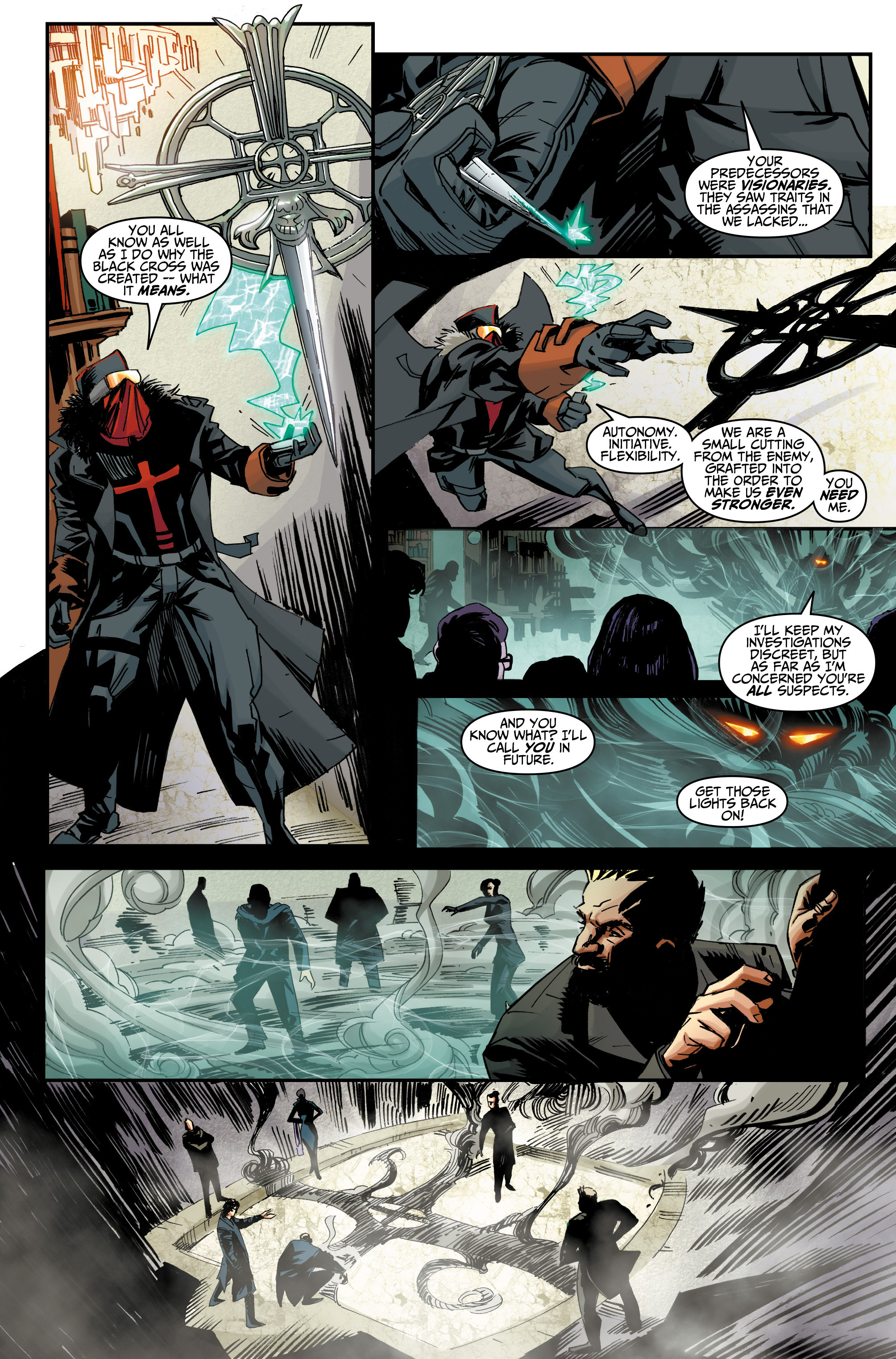 Read online Assassin's Creed: Uprising comic -  Issue #2 - 9