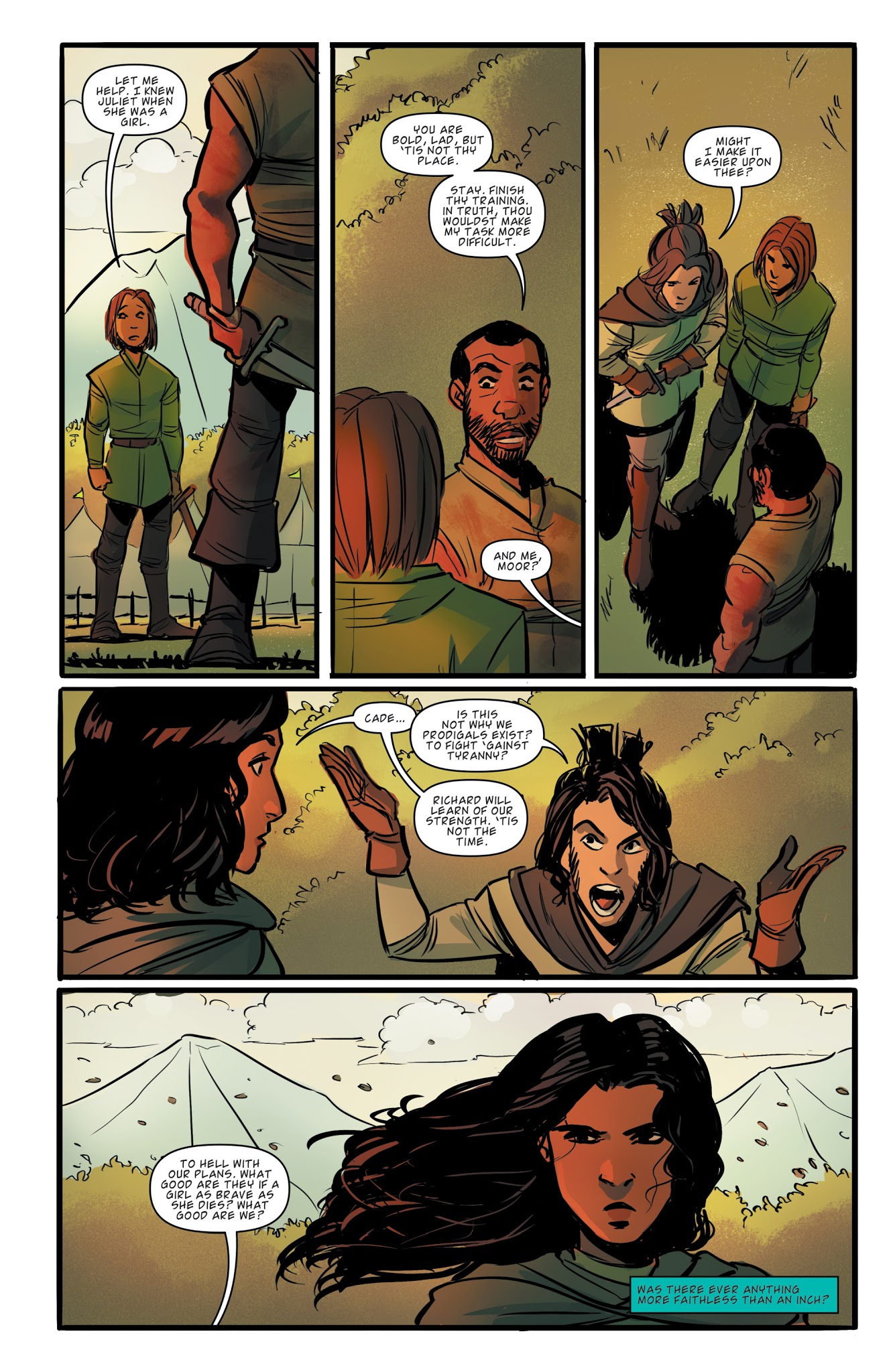 Read online Kill Shakespeare: Juliet: Past is Prologue comic -  Issue #4 - 19