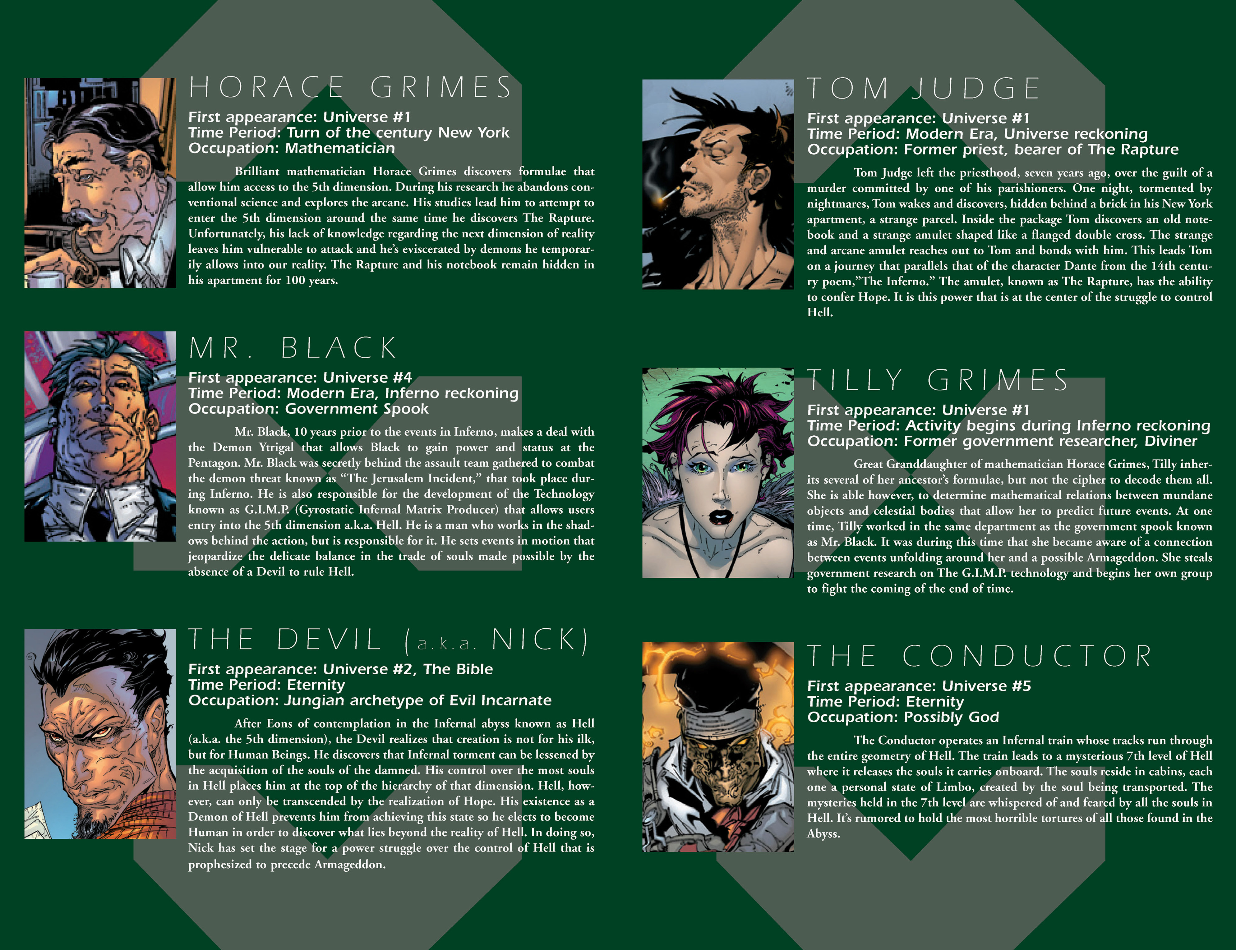 Read online Tom Judge: The Rapture comic -  Issue # TPB - 251