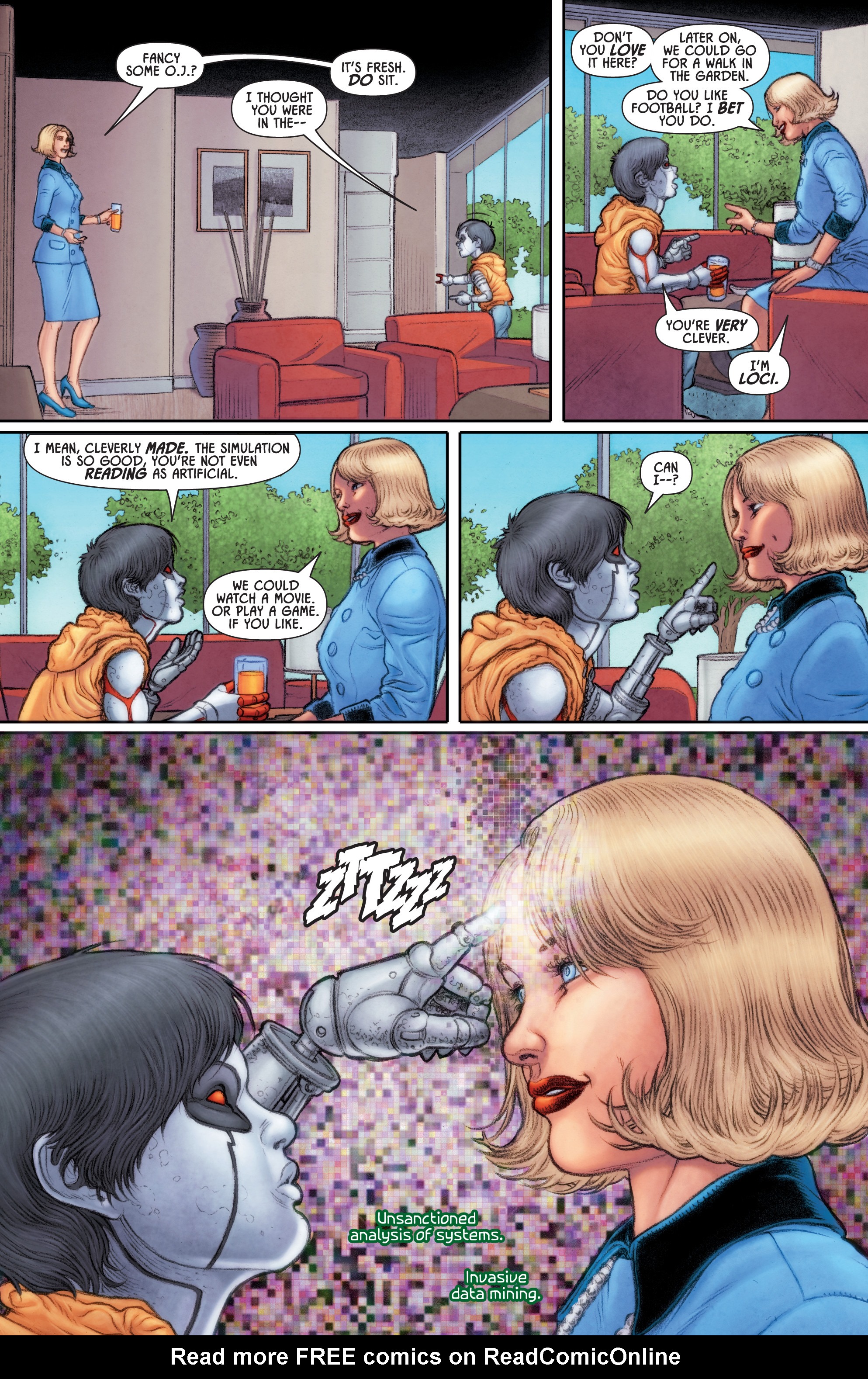 Read online Rai (2019) comic -  Issue #2 - 8