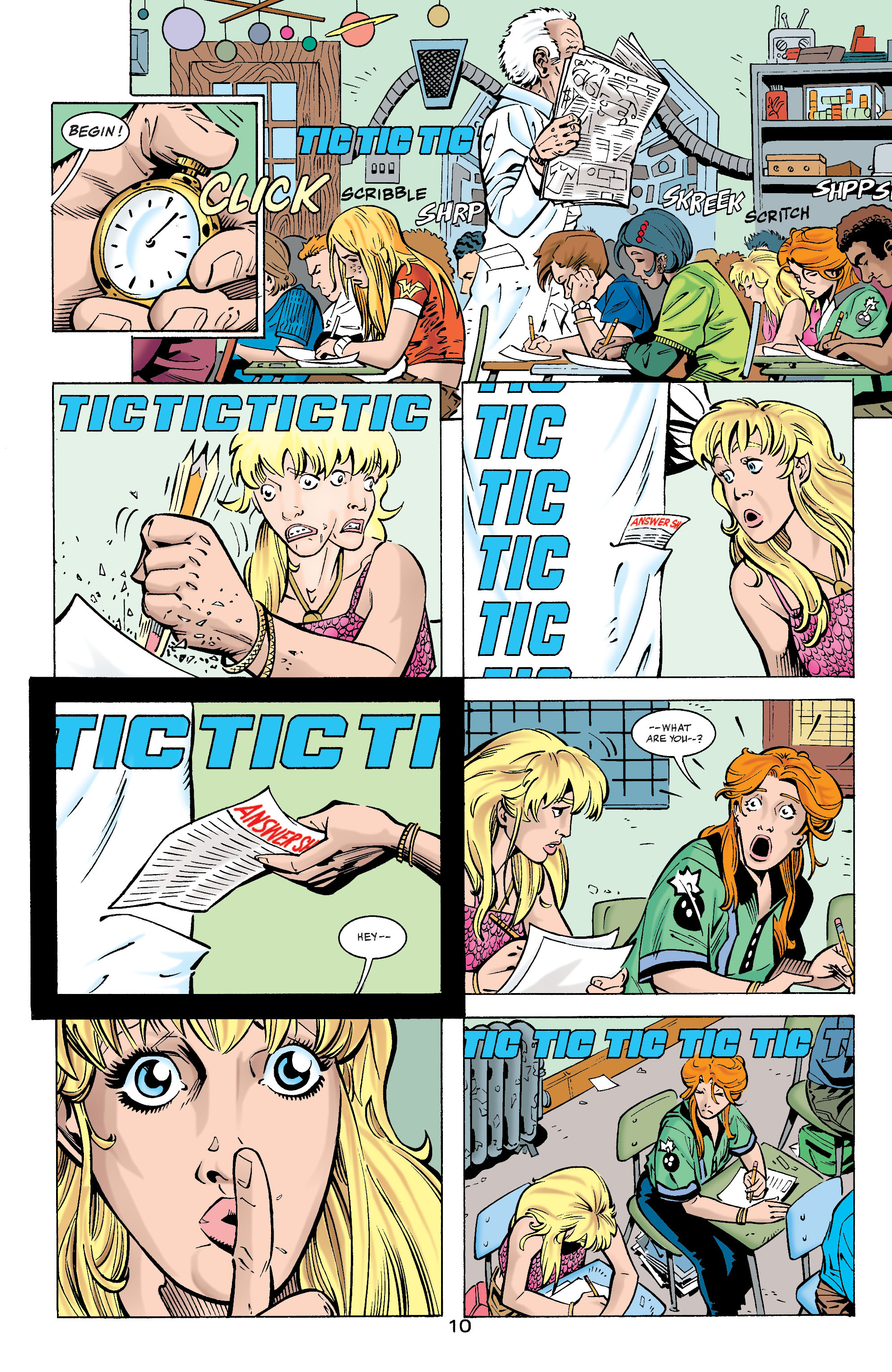 Read online Stars and S.T.R.I.P.E. comic -  Issue #10 - 11